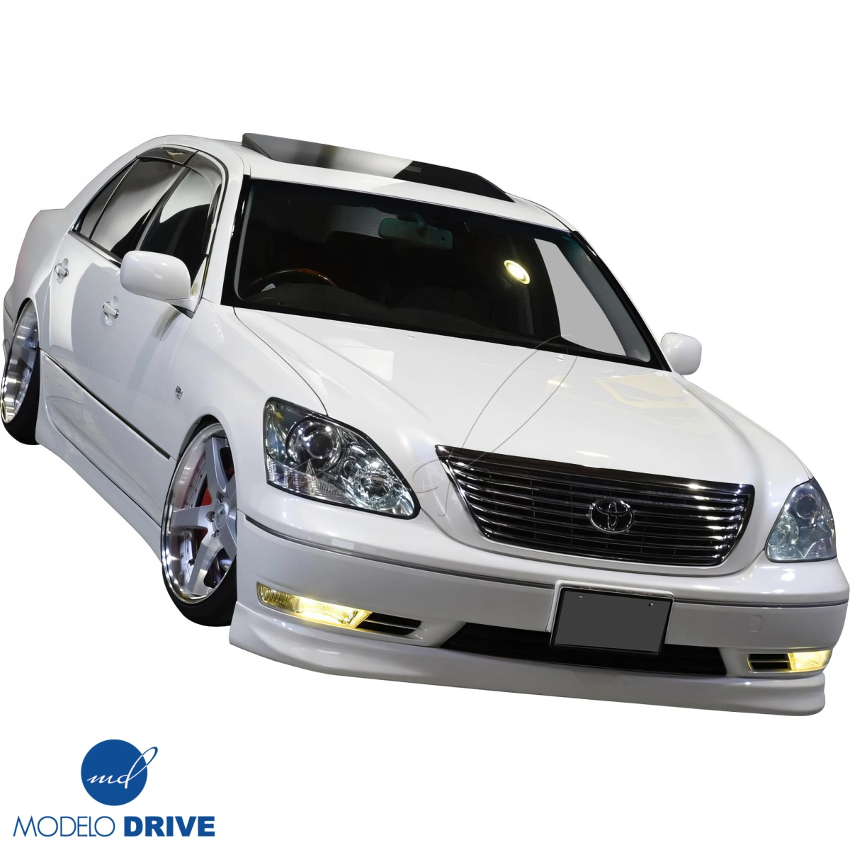Modify your Lexus LS430 2004 with our Exterior/Front Lips - 11