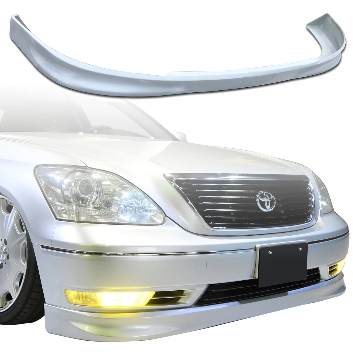 Modify your Lexus LS430 2004 with our Exterior/Front Lips - 14