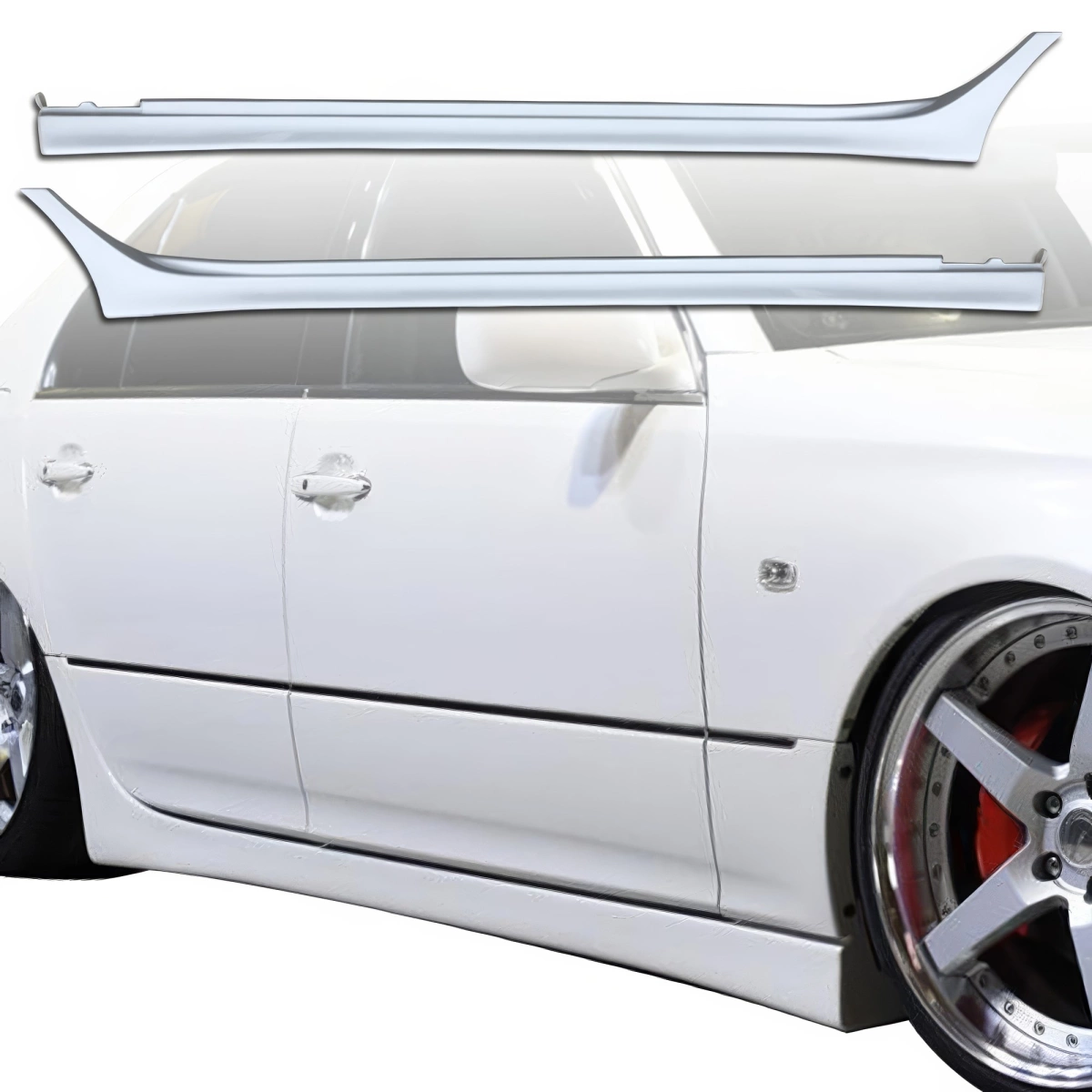 Modify your Lexus LS430 2004 with our Exterior/Side Skirts - 1