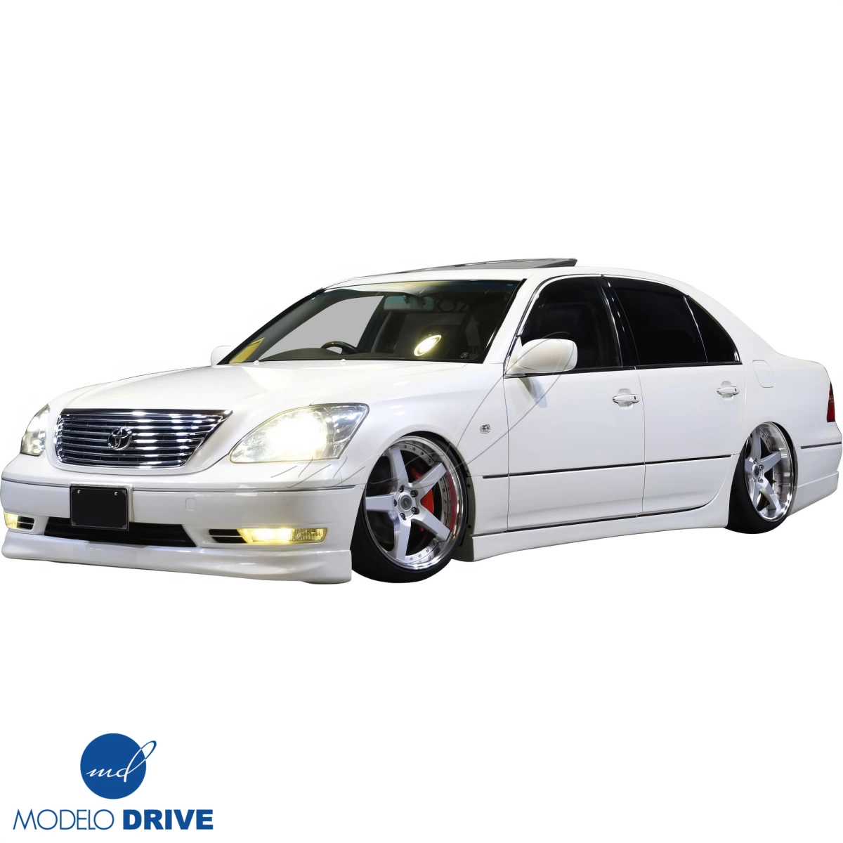 Modify your Lexus LS430 2004 with our Exterior/Side Skirts - 3