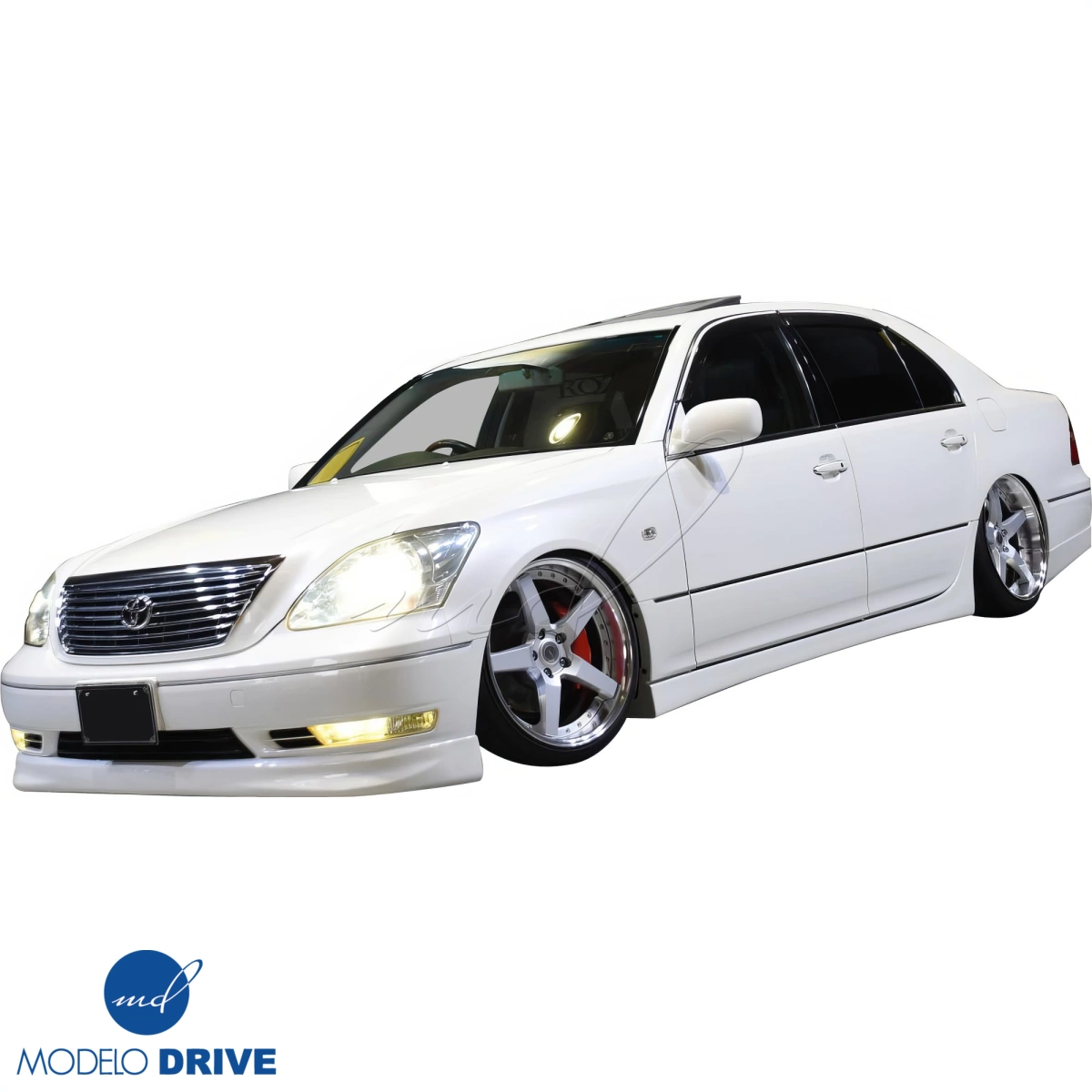 Modify your Lexus LS430 2004 with our Exterior/Side Skirts - 4