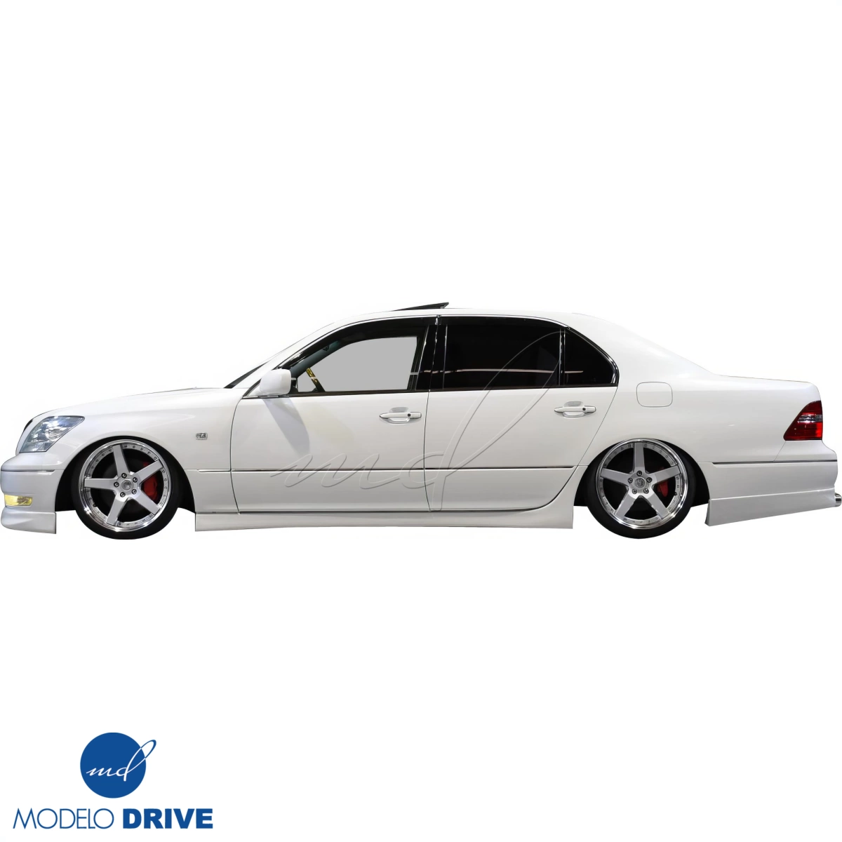 Modify your Lexus LS430 2004 with our Exterior/Side Skirts - 5