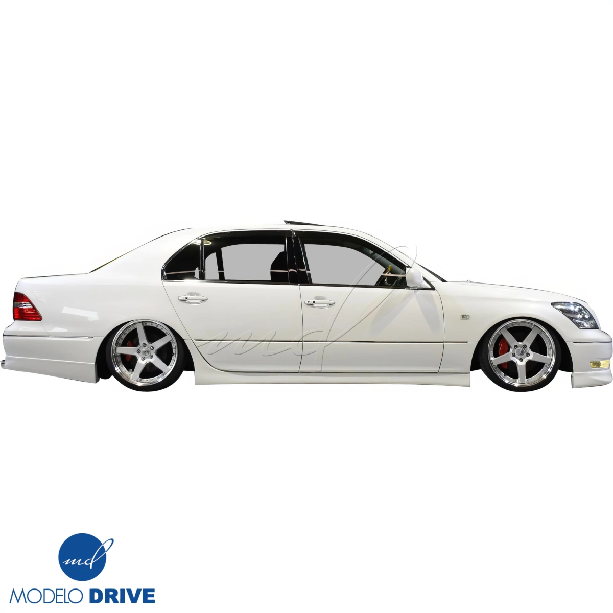 Modify your Lexus LS430 2004 with our Exterior/Side Skirts - 6