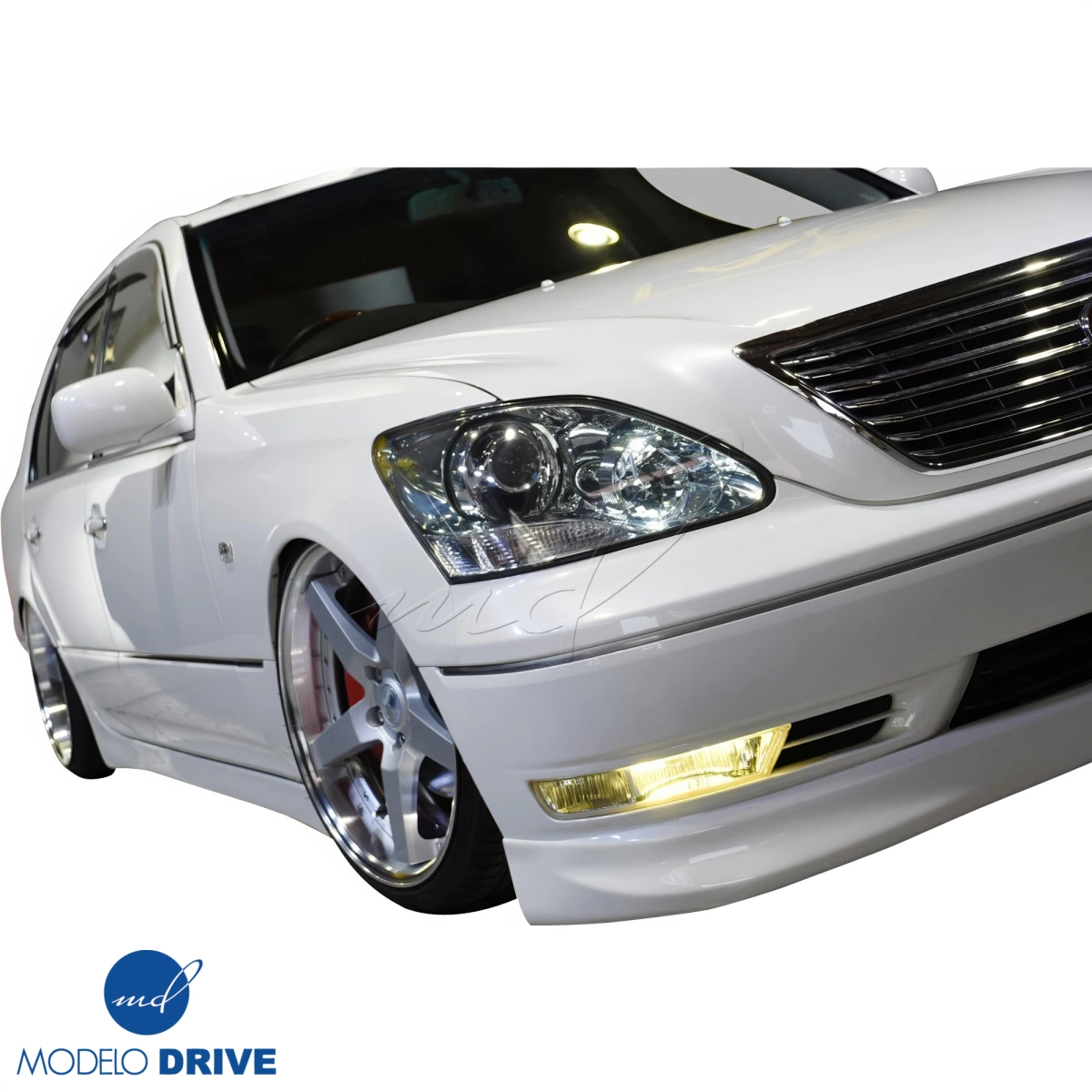 Modify your Lexus LS430 2004 with our Exterior/Side Skirts - 8