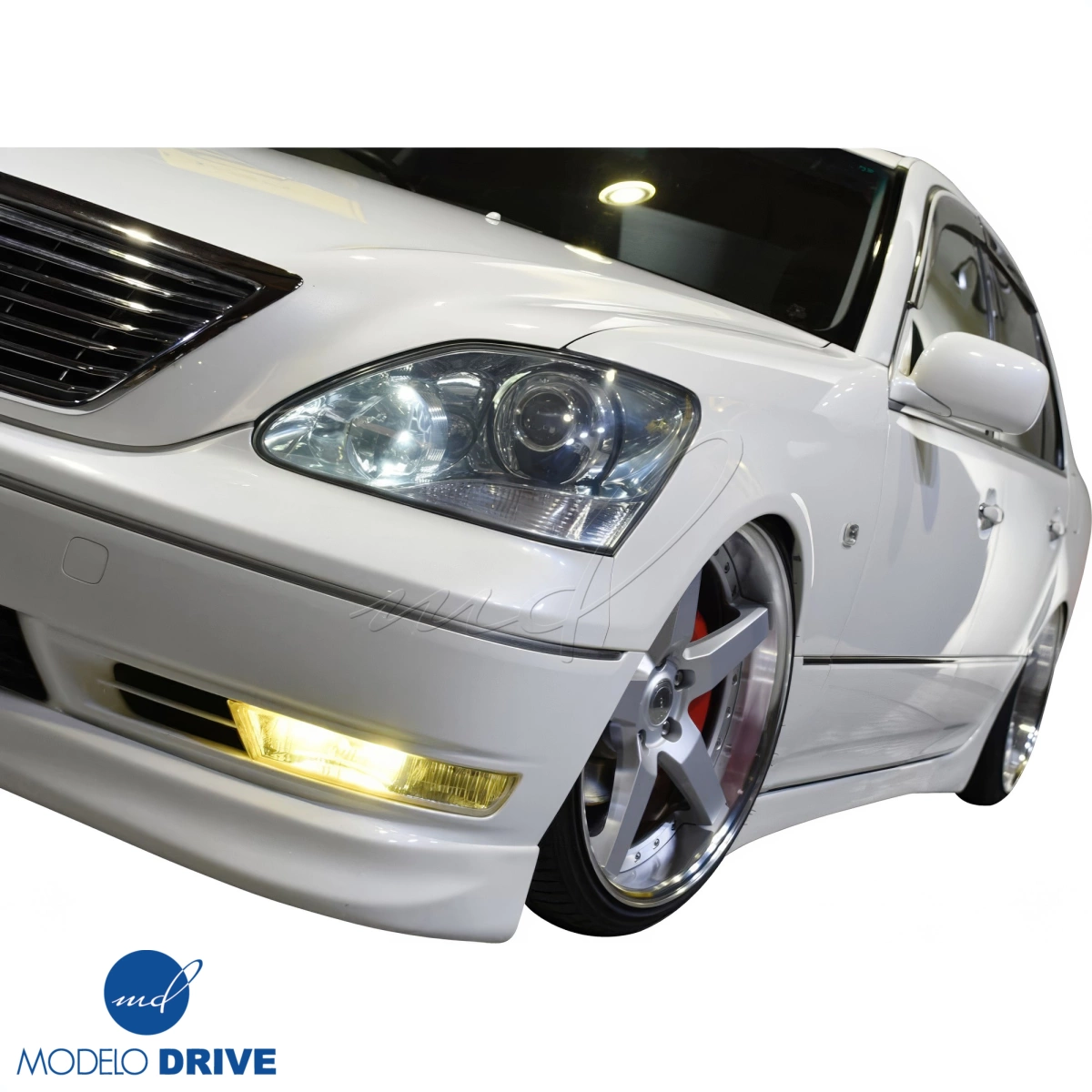 Modify your Lexus LS430 2004 with our Exterior/Side Skirts - 9