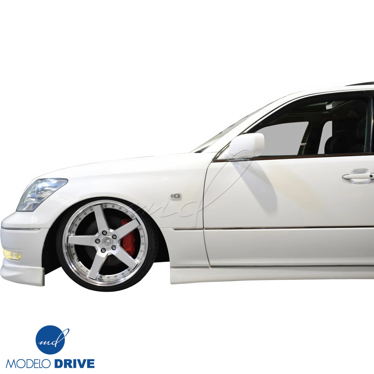 Modify your Lexus LS430 2004 with our Exterior/Side Skirts - 10