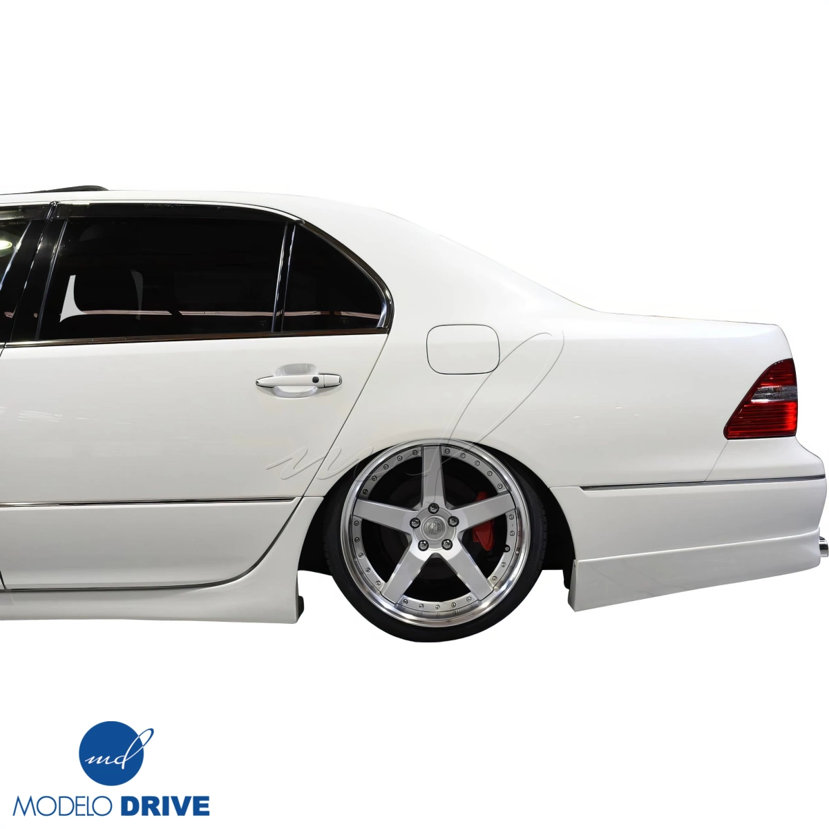 Modify your Lexus LS430 2004 with our Exterior/Side Skirts - 11