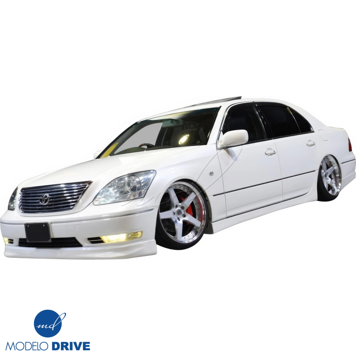 Modify your Lexus LS430 2004 with our Exterior/Side Skirts - 12