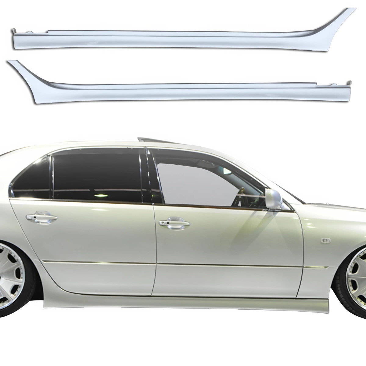 Modify your Lexus LS430 2004 with our Exterior/Side Skirts - 18