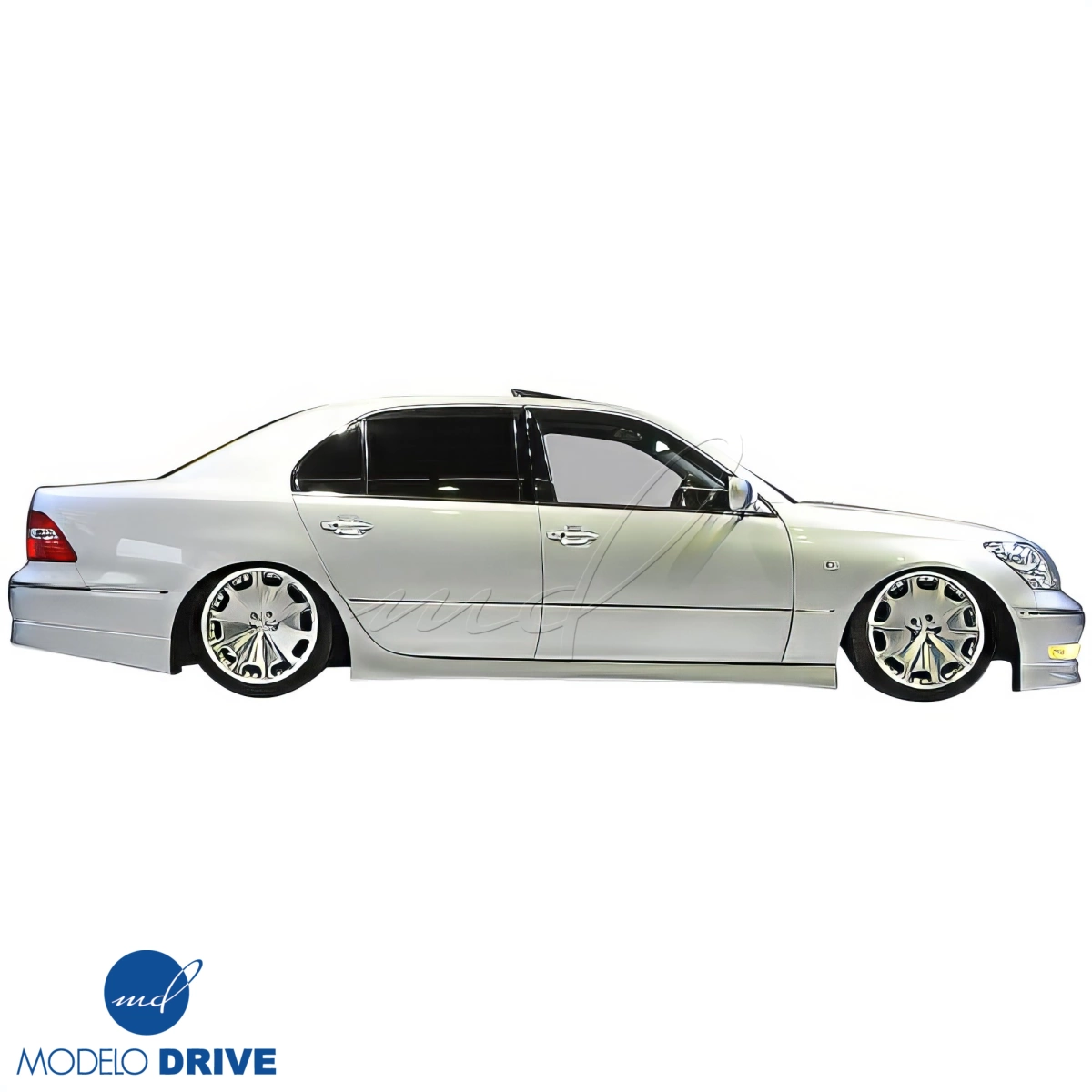 Modify your Lexus LS430 2004 with our Exterior/Side Skirts - 19