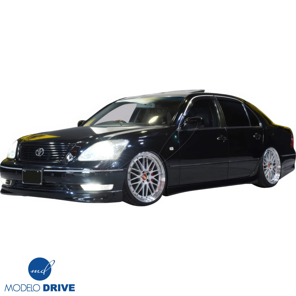 Modify your Lexus LS430 2004 with our Exterior/Side Skirts - 42