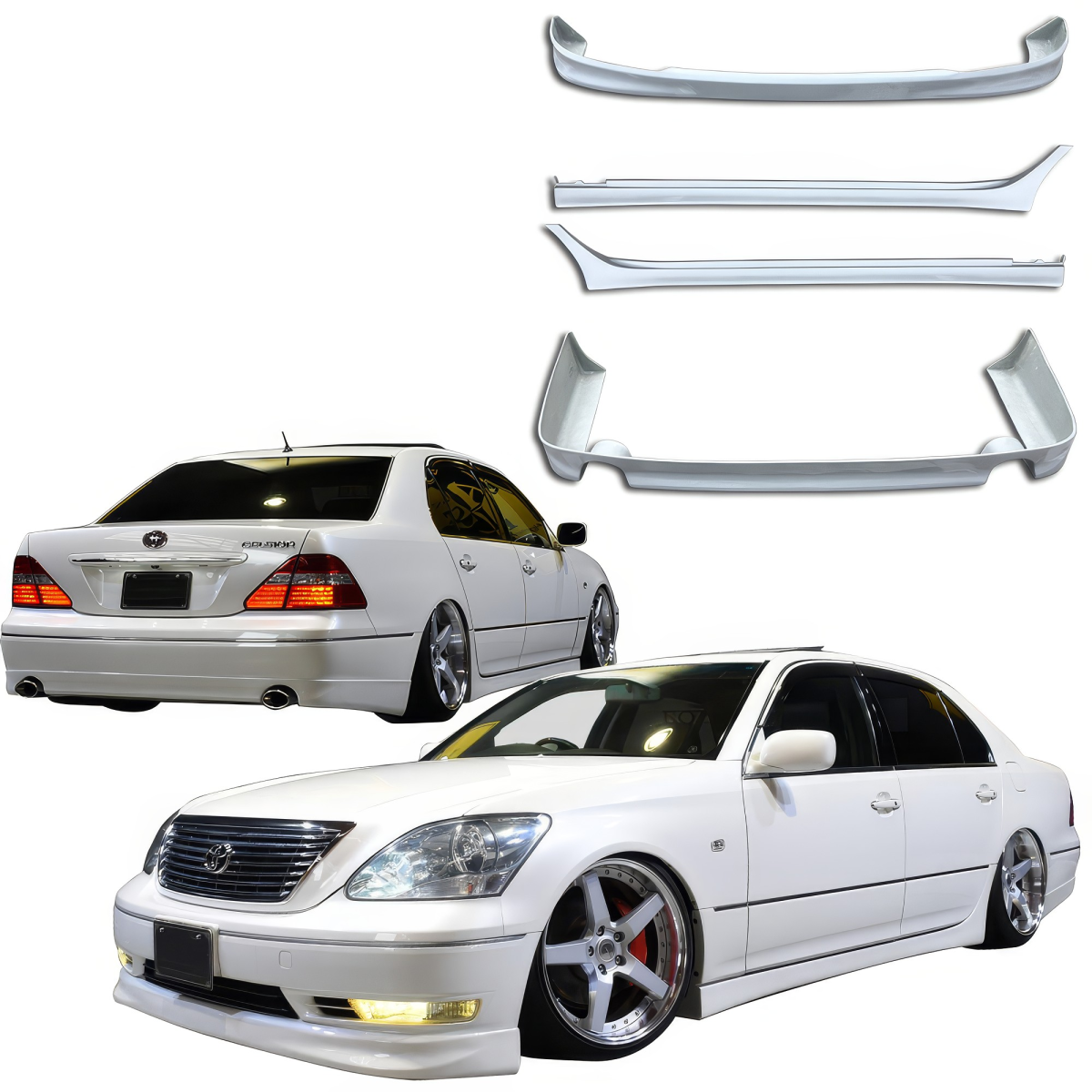 Modify your Lexus LS430 2004 with our Exterior/Complete Body Kits - 