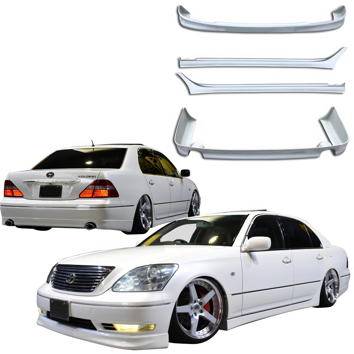 Modify your Lexus LS430 2004 with our Exterior/Complete Body Kits - 1