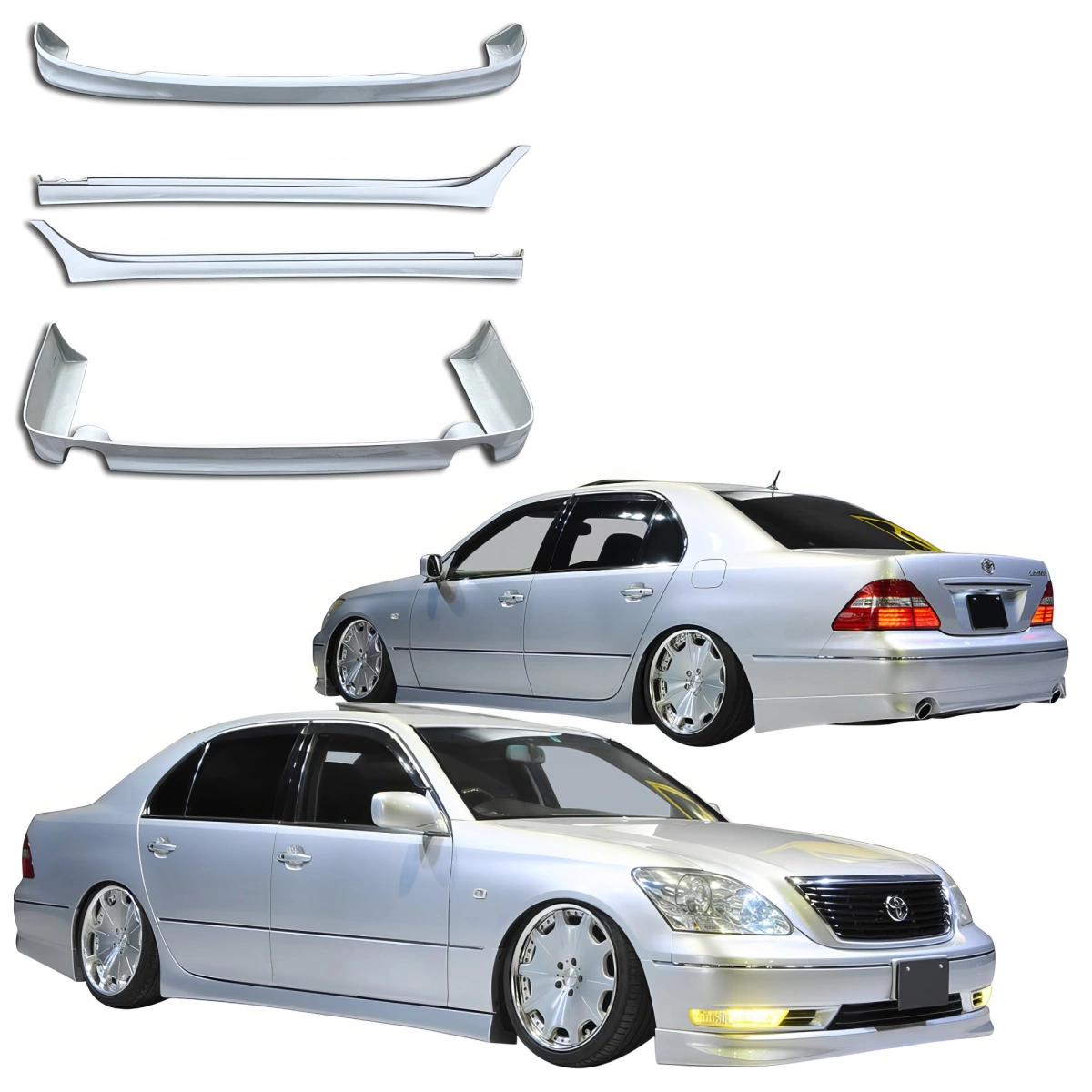 Modify your Lexus LS430 2004 with our Exterior/Complete Body Kits - 2