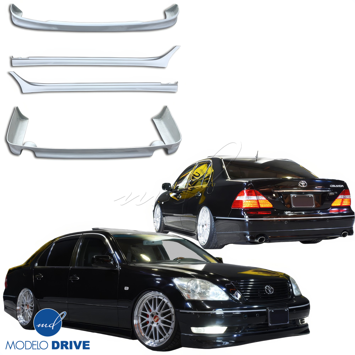 Modify your Lexus LS430 2004 with our Exterior/Complete Body Kits - 