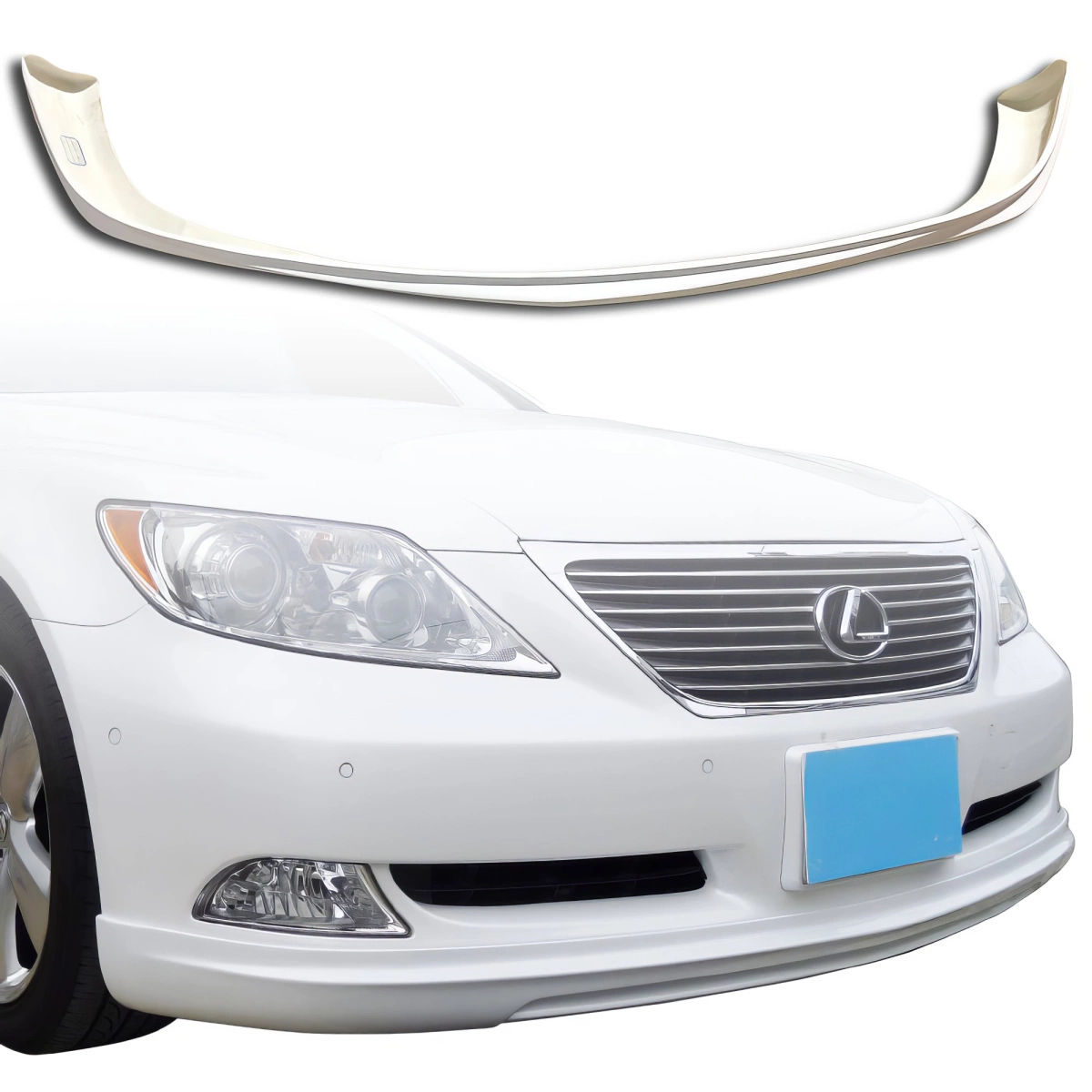 Modify your Lexus LS460 2007 with our Exterior/Front Lips - 1