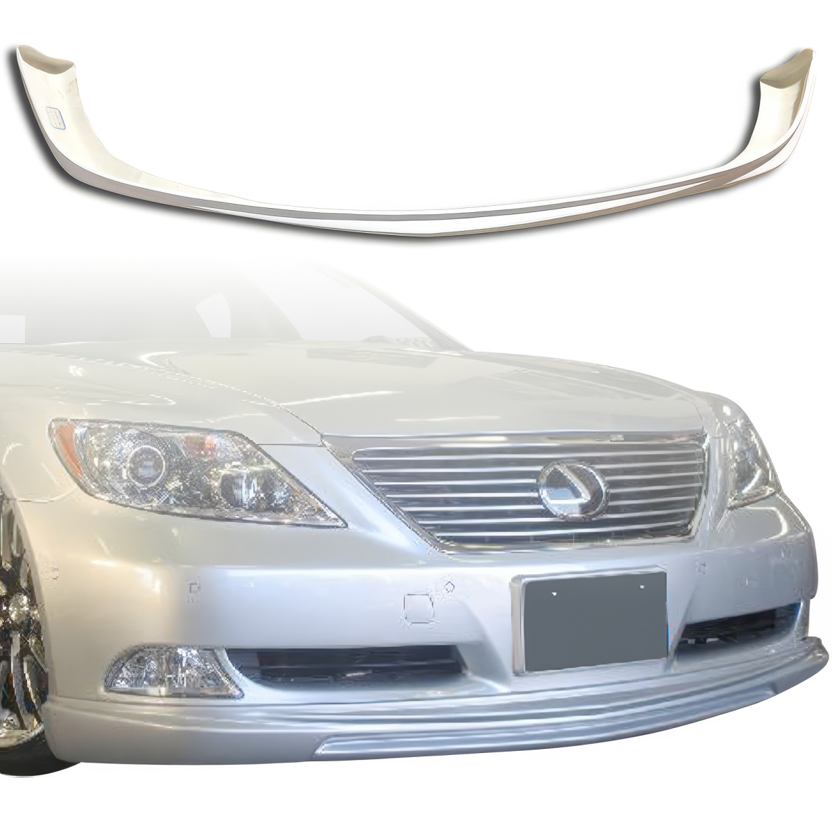 Modify your Lexus LS460 2007 with our Exterior/Front Bumpers or Lips - 