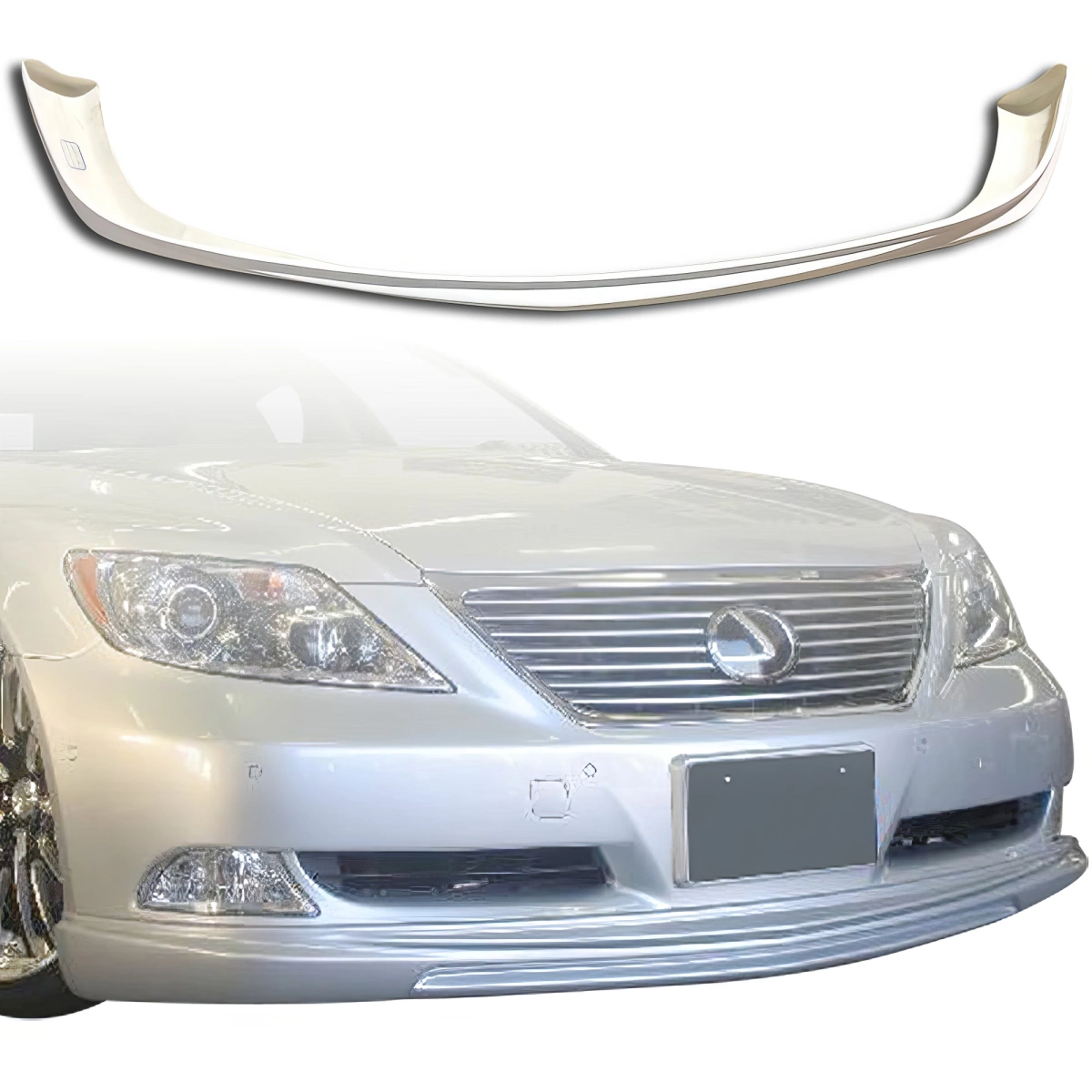 Modify your Lexus LS460 2007 with our Exterior/Front Lips - 3