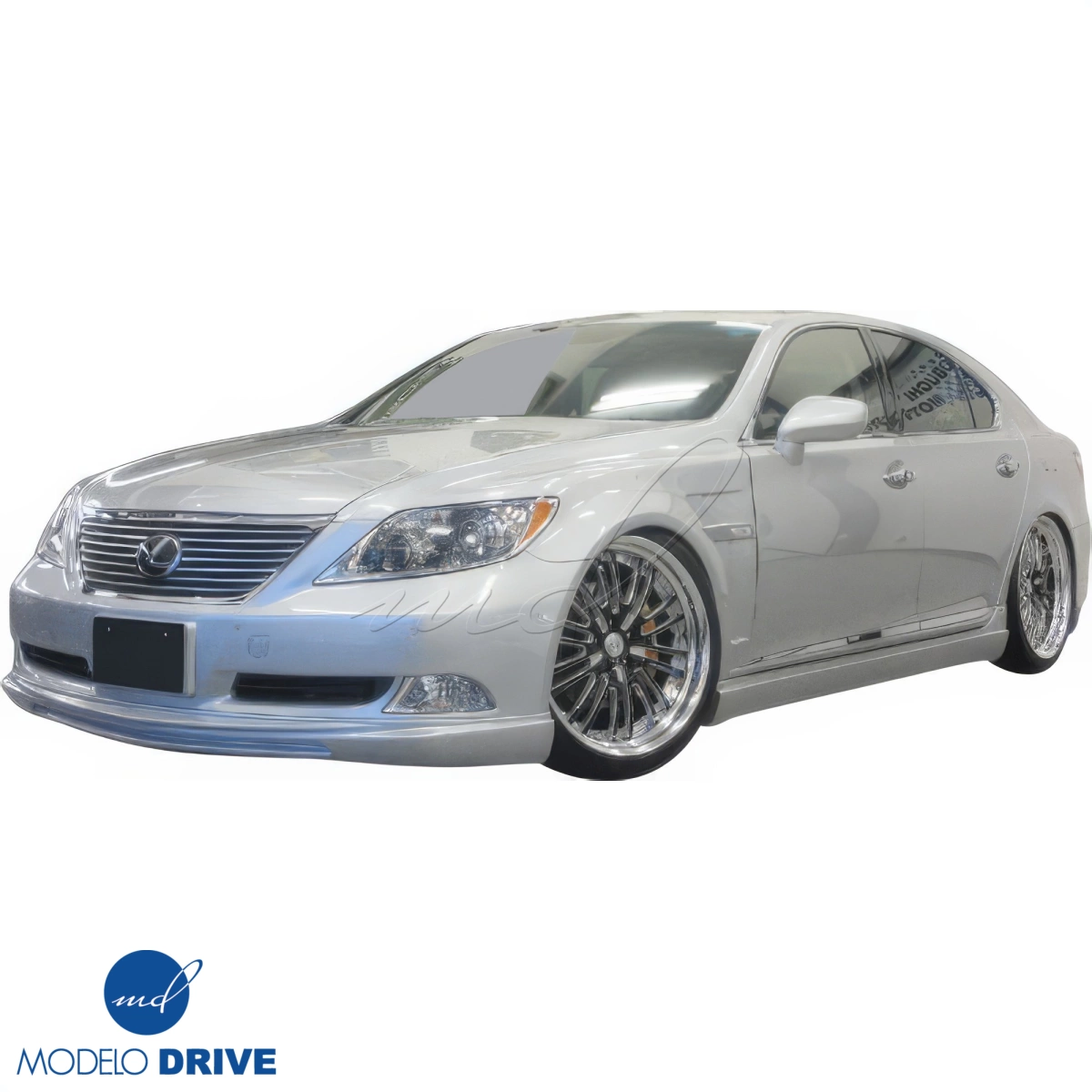 Modify your Lexus LS460 2007 with our Exterior/Side Skirts - 4