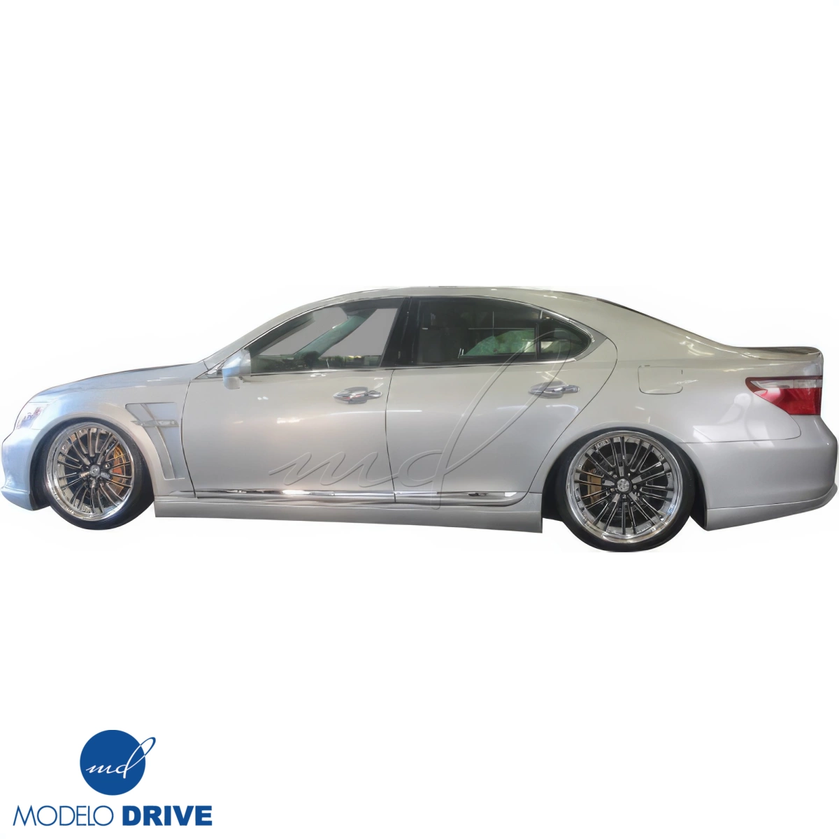 Modify your Lexus LS460 2007 with our Exterior/Side Skirts - 5
