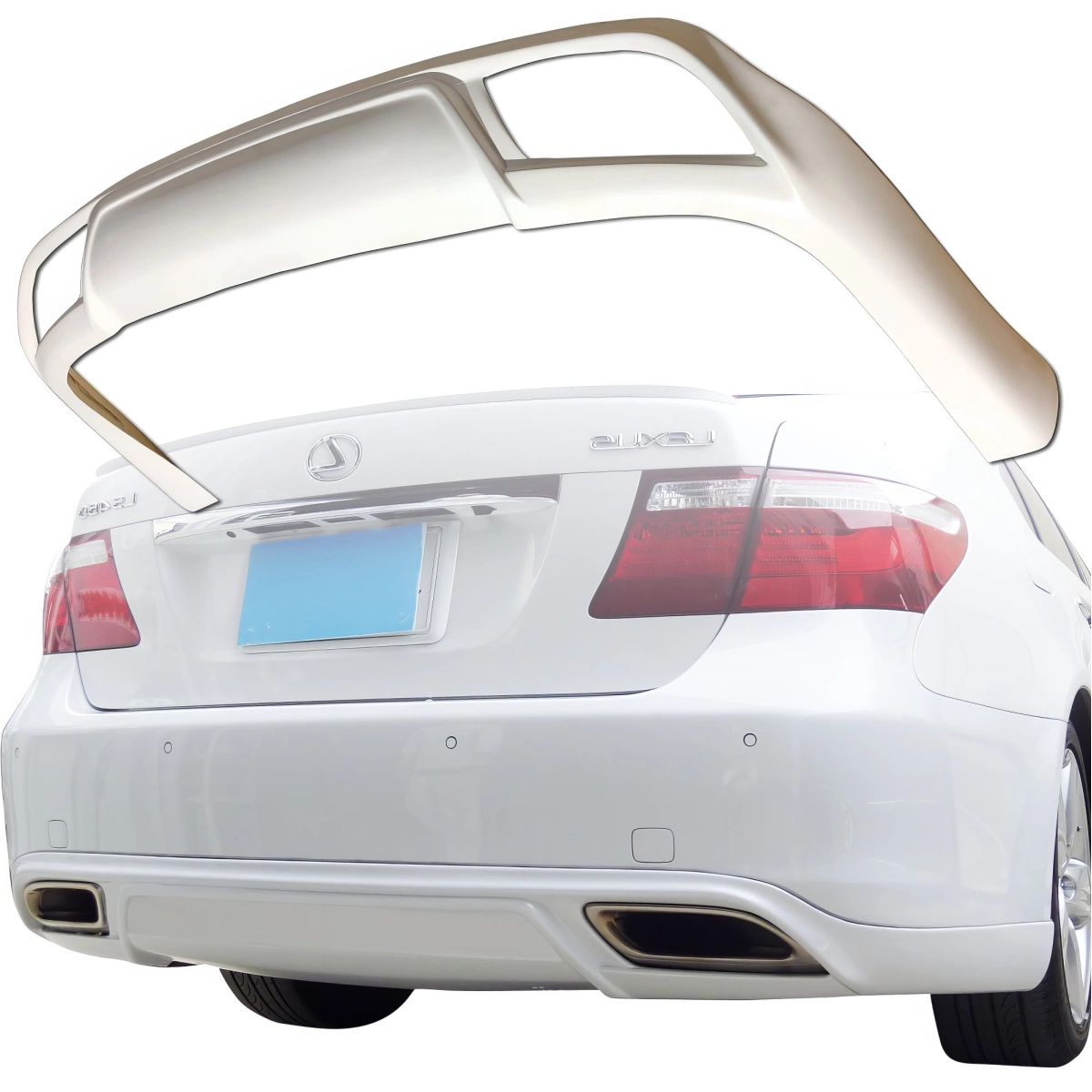 Modify your Lexus LS460 2007 with our Exterior/Rear Lips - 1