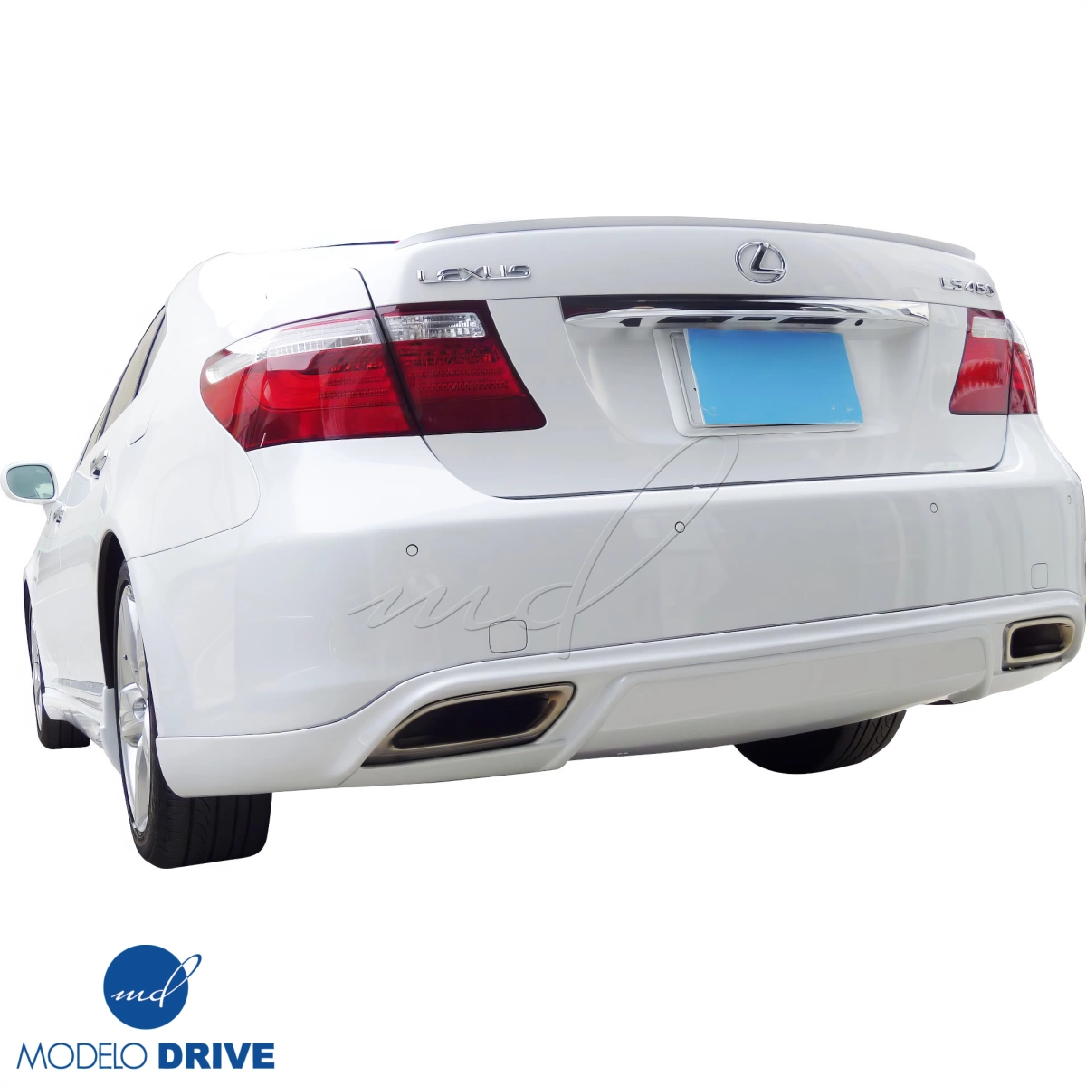 Modify your Lexus LS460 2007 with our Exterior/Rear Lips - 2