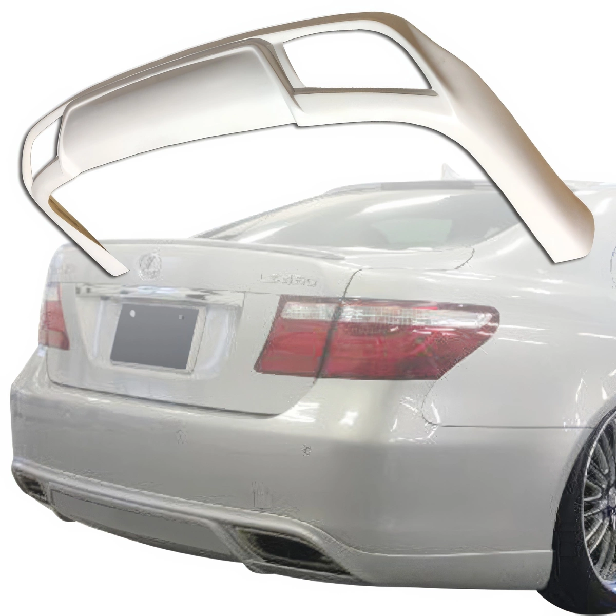 Modify your Lexus LS460 2007 with our Exterior/Rear Lips - 3