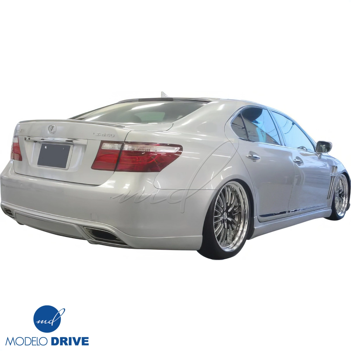 Modify your Lexus LS460 2007 with our Exterior/Rear Lips - 4