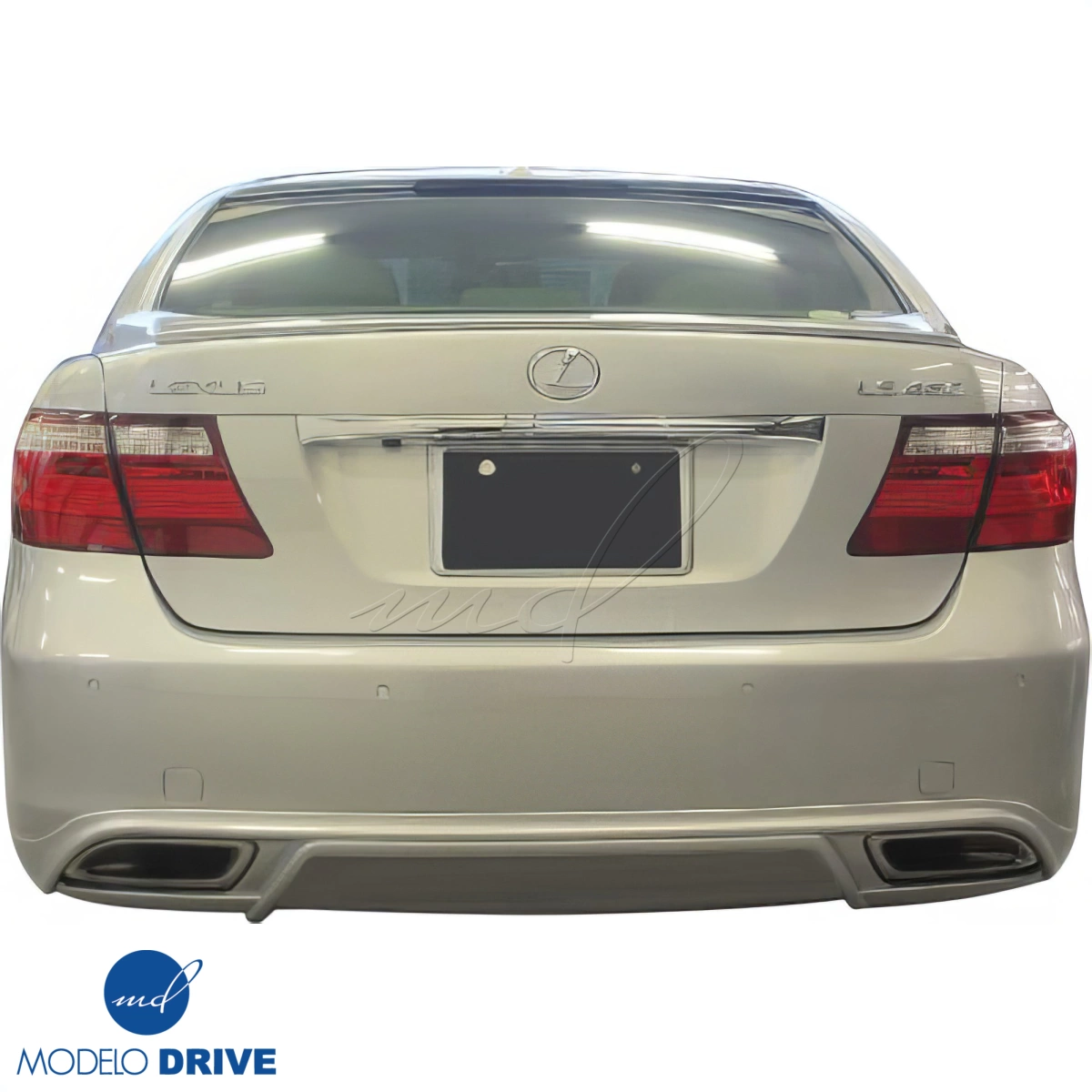 Modify your Lexus LS460 2007 with our Exterior/Rear Lips - 5