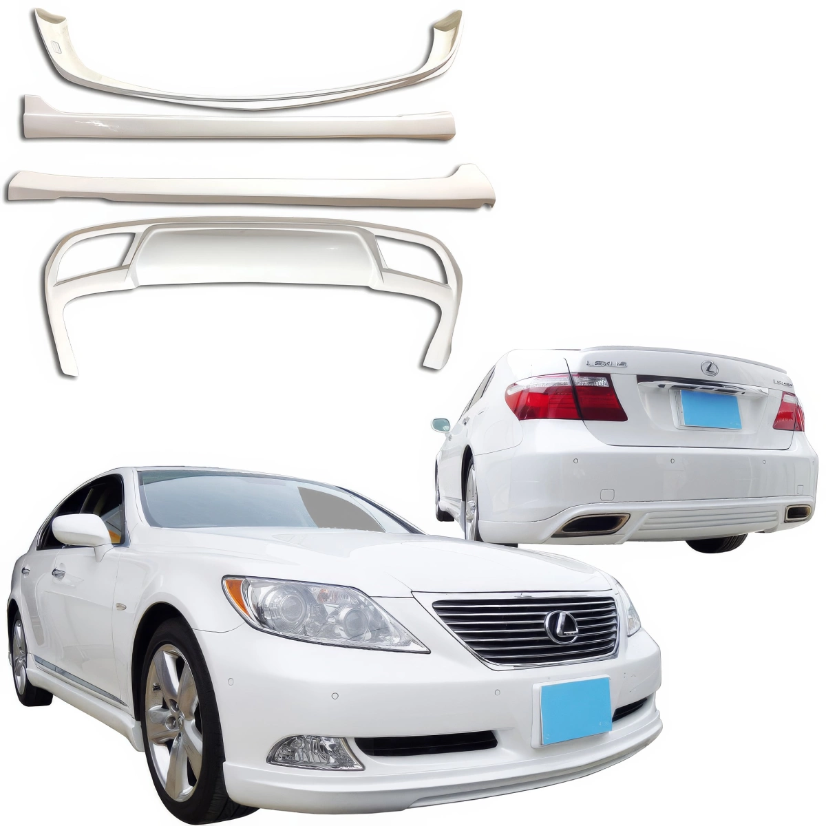 Modify your Lexus LS460 2007 with our Exterior/Complete Body Kits - 1