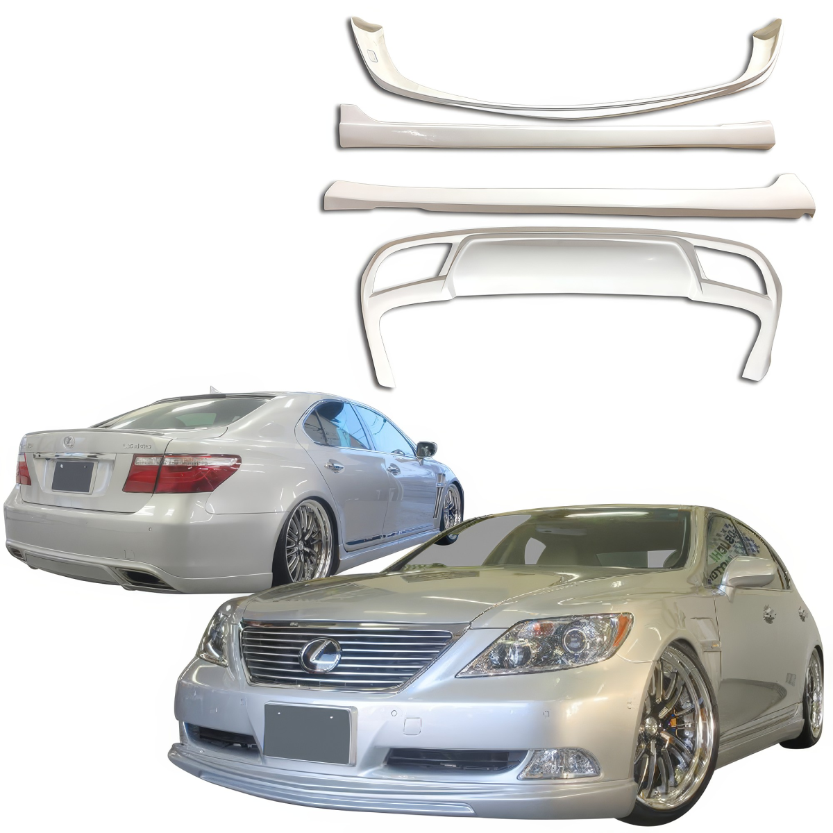 Modify your Lexus LS460 2007 with our Exterior/Complete Body Kits - 