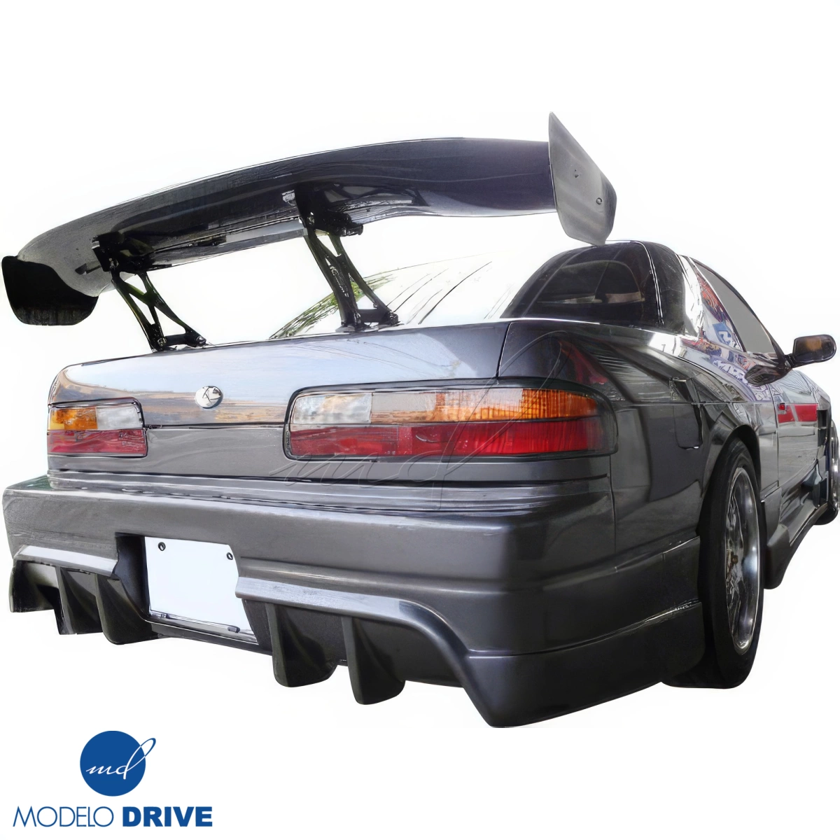 Modify your Nissan 240SX 1989 with our Exterior/Rear Bumpers - 2
