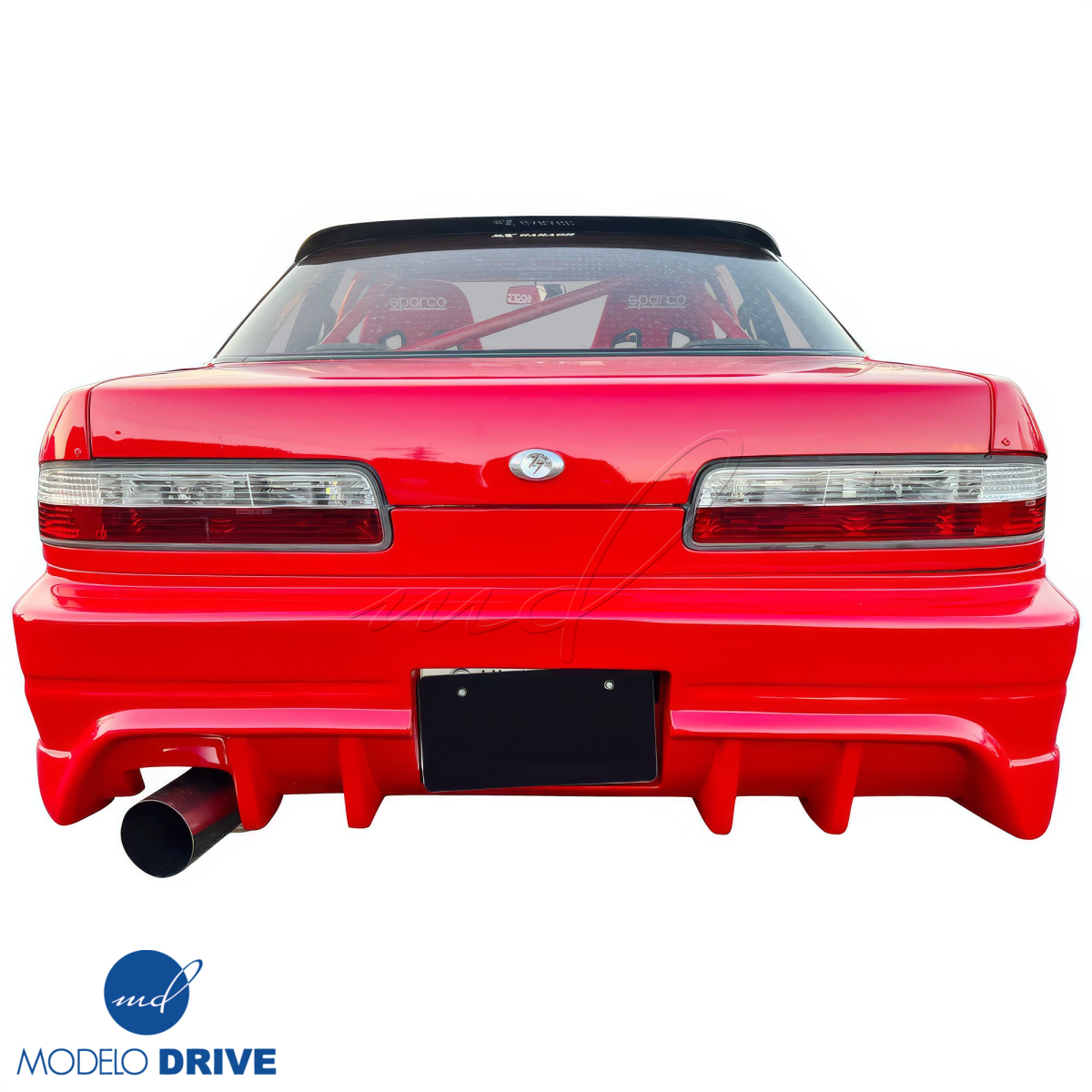 Modify your Nissan 240SX 1989 with our Exterior/Rear Bumpers or Lips - 