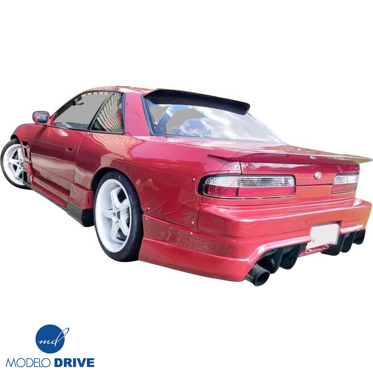 Modify your Nissan 240SX 1989 with our Exterior/Rear Bumpers or Lips - 