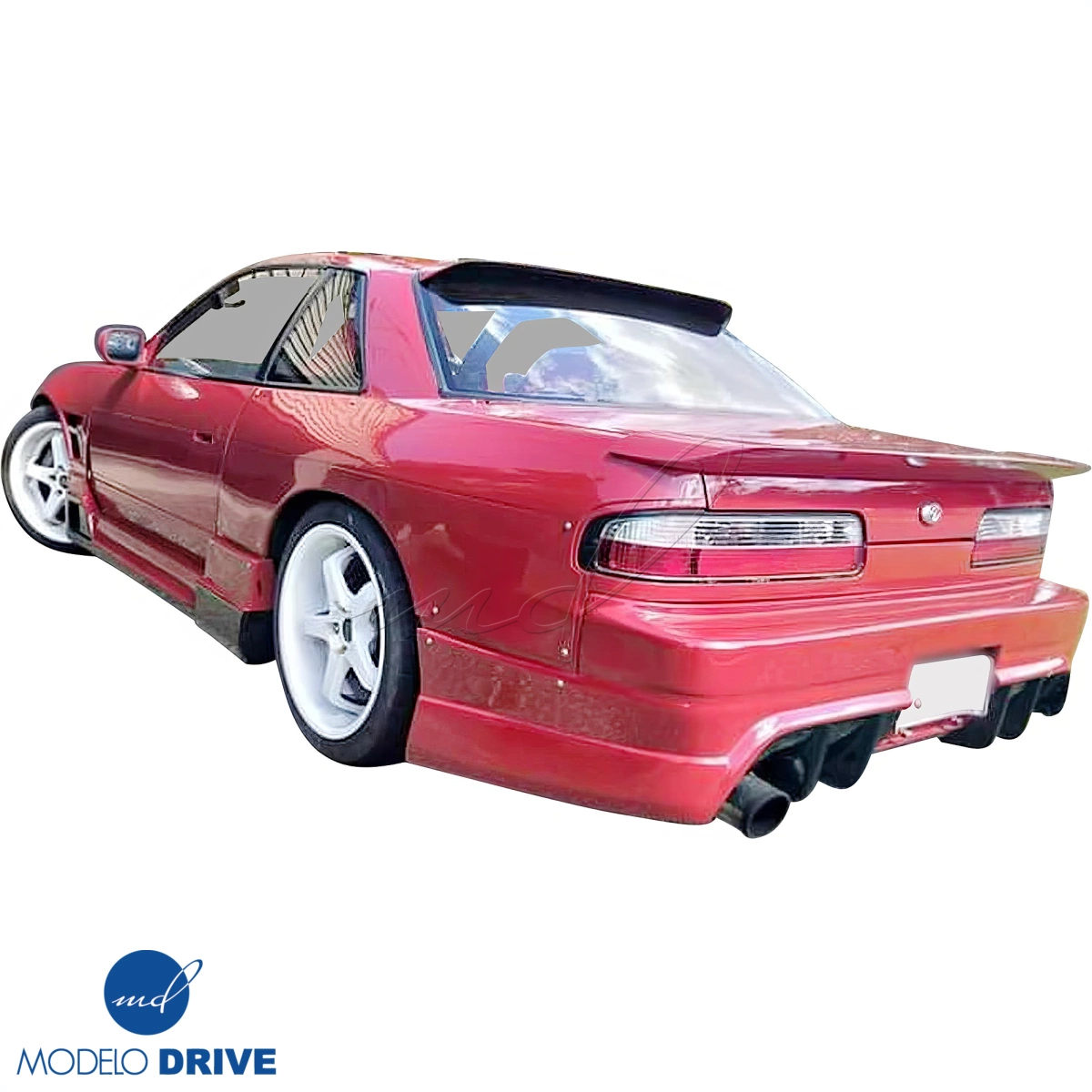 Modify your Nissan 240SX 1989 with our Exterior/Rear Bumpers - 13
