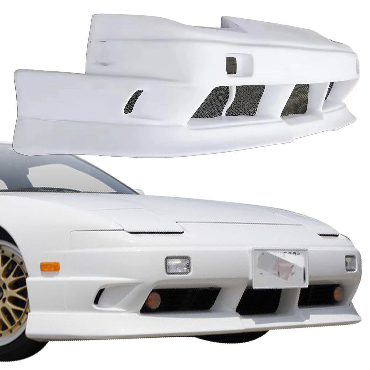 Modify your Nissan 240SX 1989 with our Exterior/Complete Body Kits - 