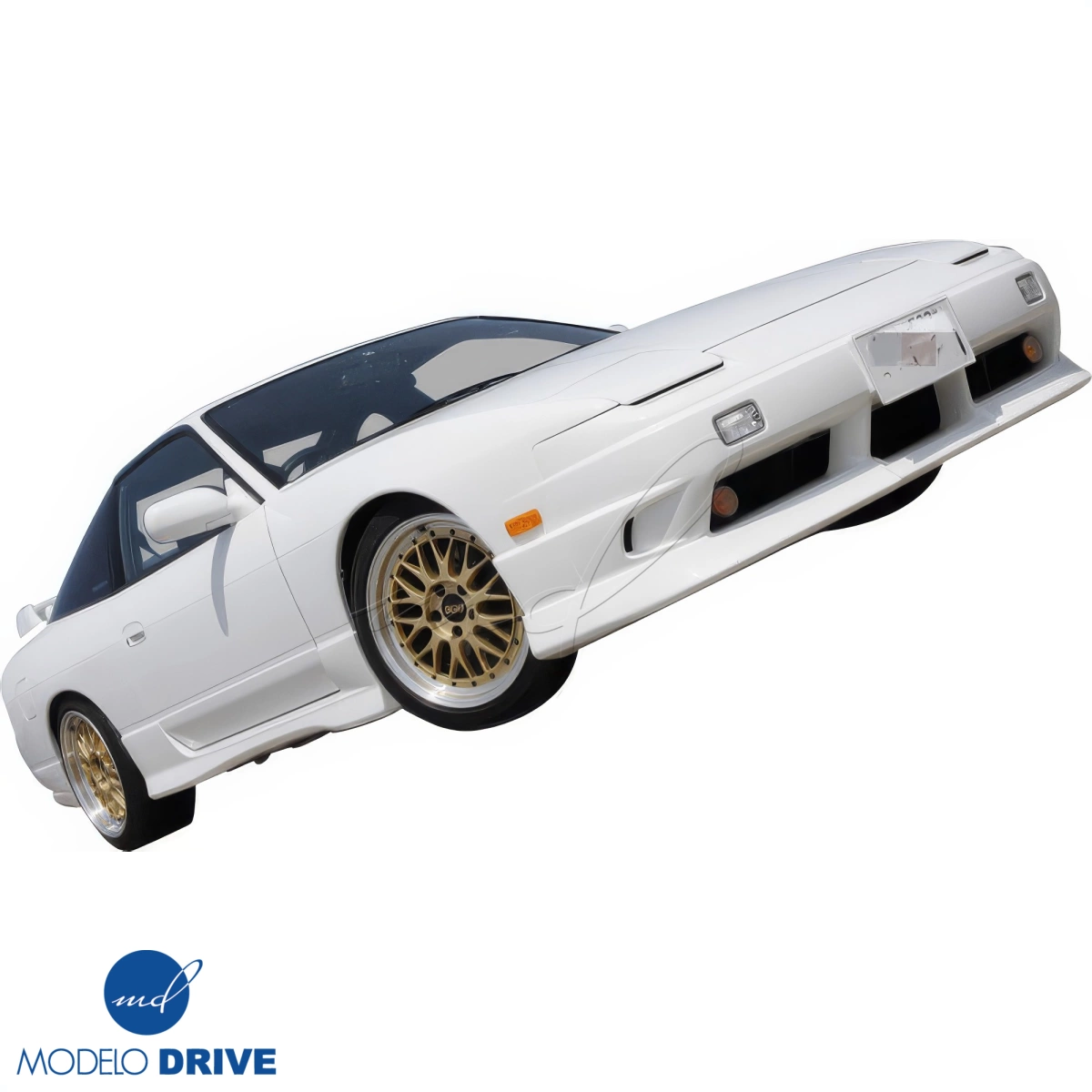 Modify your Nissan 240SX 1989 with our Exterior/Front Bumpers - 2
