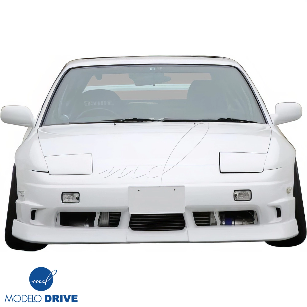 Modify your Nissan 240SX 1989 with our Exterior/Front Bumpers - 3