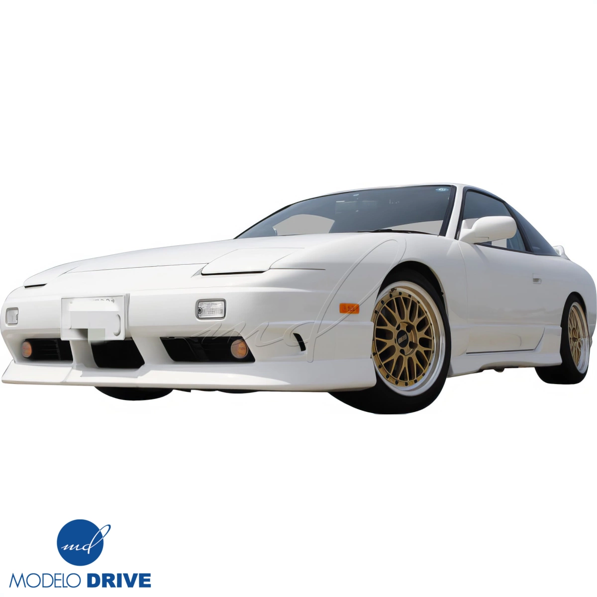Modify your Nissan 240SX 1989 with our Exterior/Front Bumpers - 4