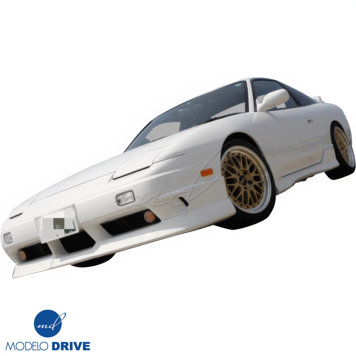 Modify your Nissan 240SX 1989 with our Exterior/Front Bumpers - 5