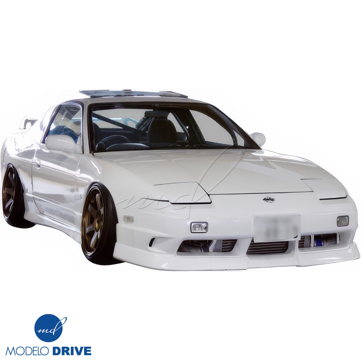 Modify your Nissan 240SX 1989 with our Exterior/Front Bumpers - 6