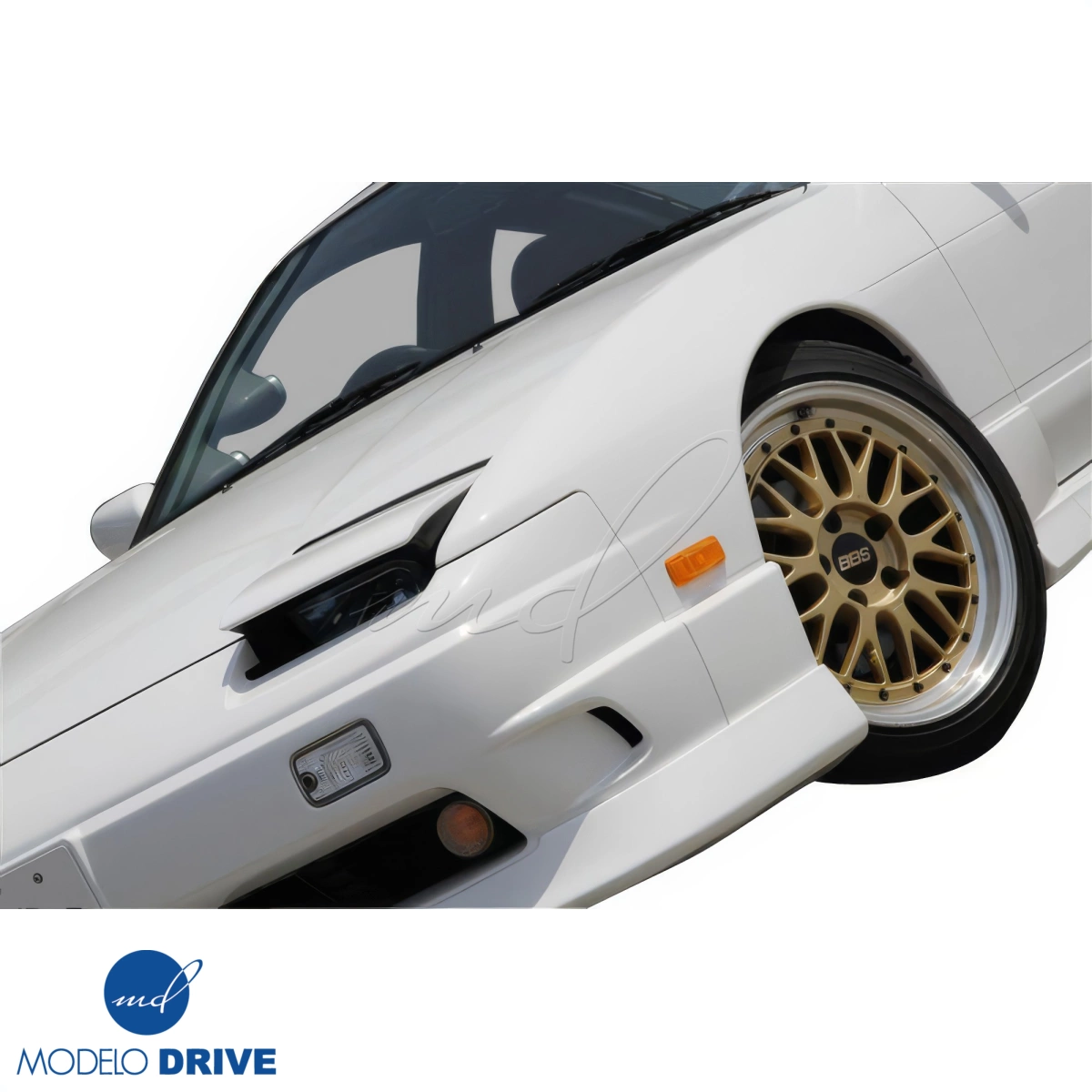Modify your Nissan 240SX 1989 with our Exterior/Front Bumpers - 9