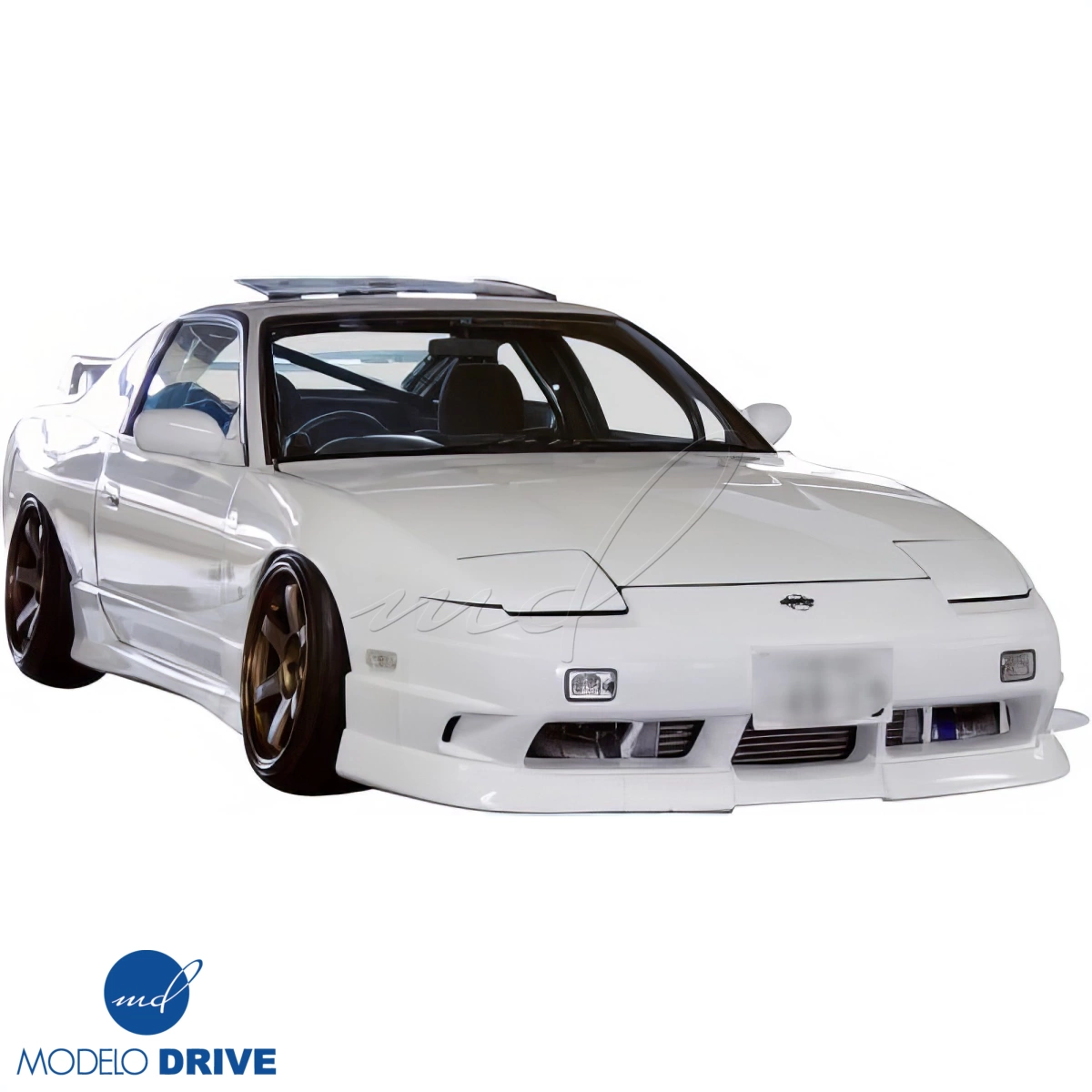 Modify your Nissan 240SX 1989 with our Exterior/Front Bumpers - 11