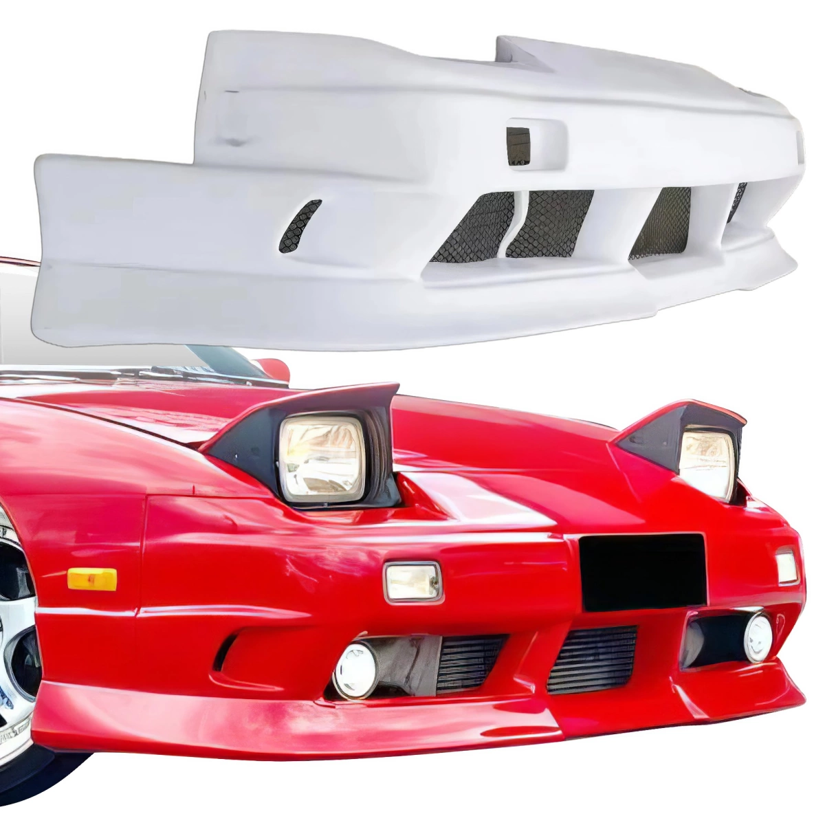 Modify your Nissan 240SX 1989 with our Exterior/Front Bumpers - 13