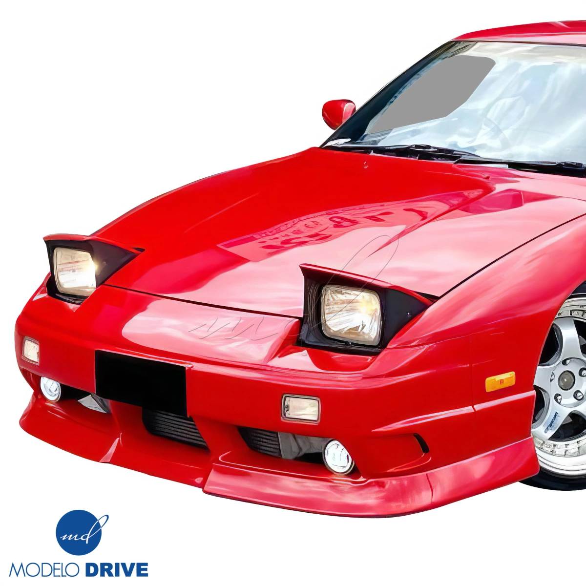 Modify your Nissan 240SX 1989 with our Exterior/Front Bumpers - 31