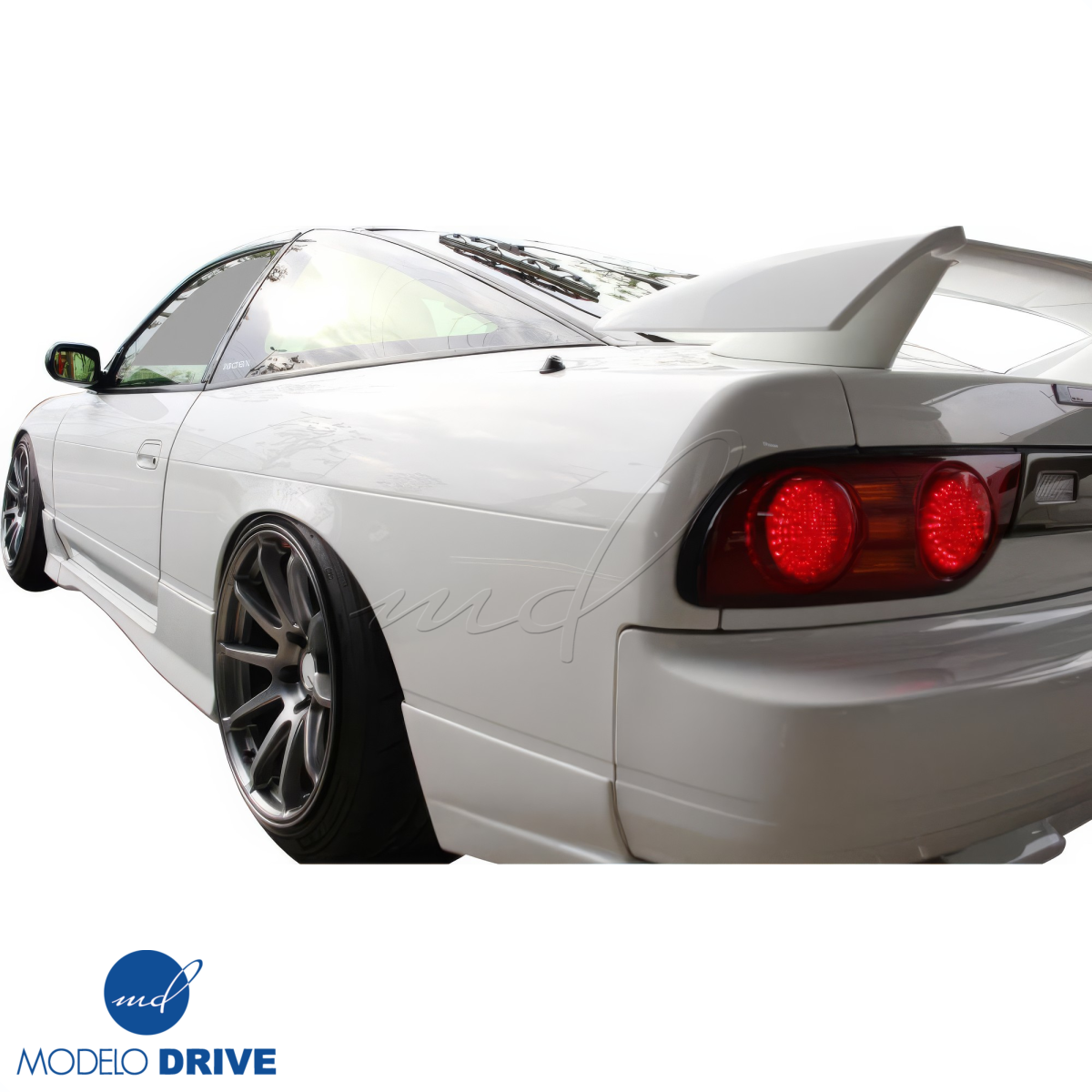 Modify your Nissan 240SX 1989 with our Exterior/Side Skirts - 