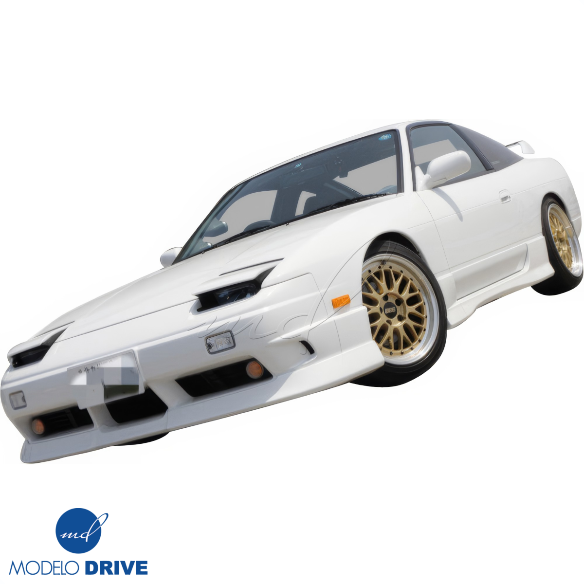 Modify your Nissan 240SX 1989 with our Exterior/Side Skirts - 