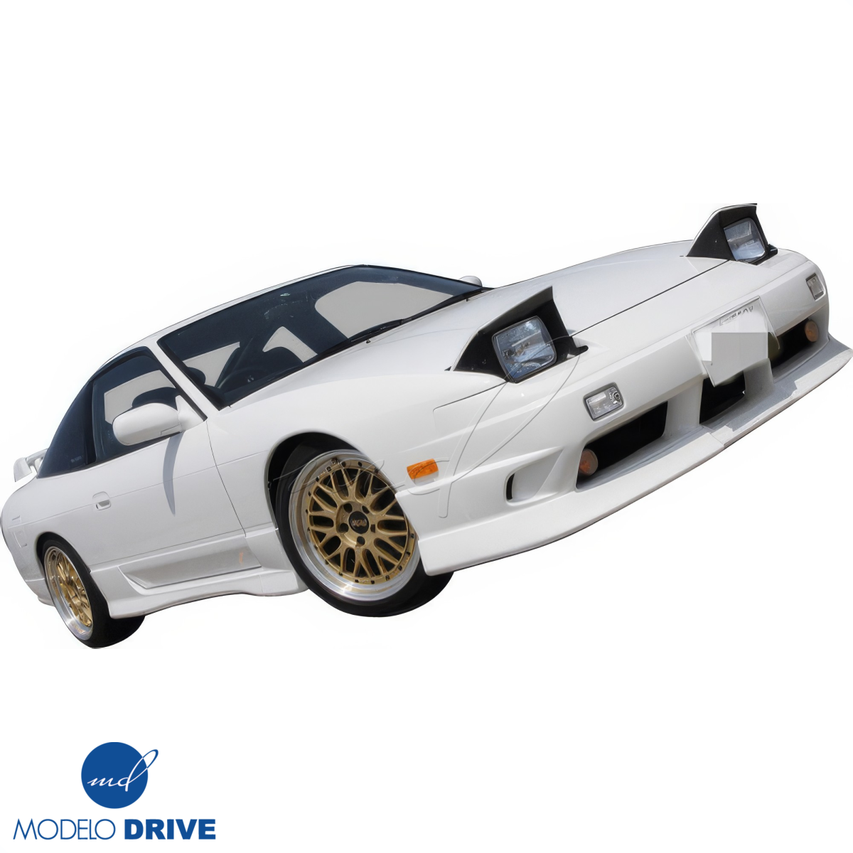 Modify your Nissan 240SX 1989 with our Exterior/Side Skirts - 