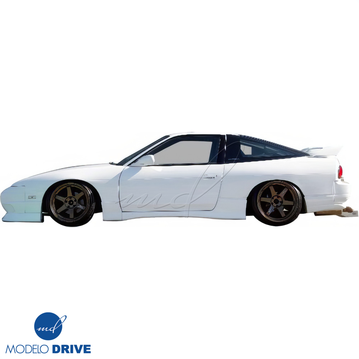 Modify your Nissan 240SX 1989 with our Exterior/Side Skirts - 