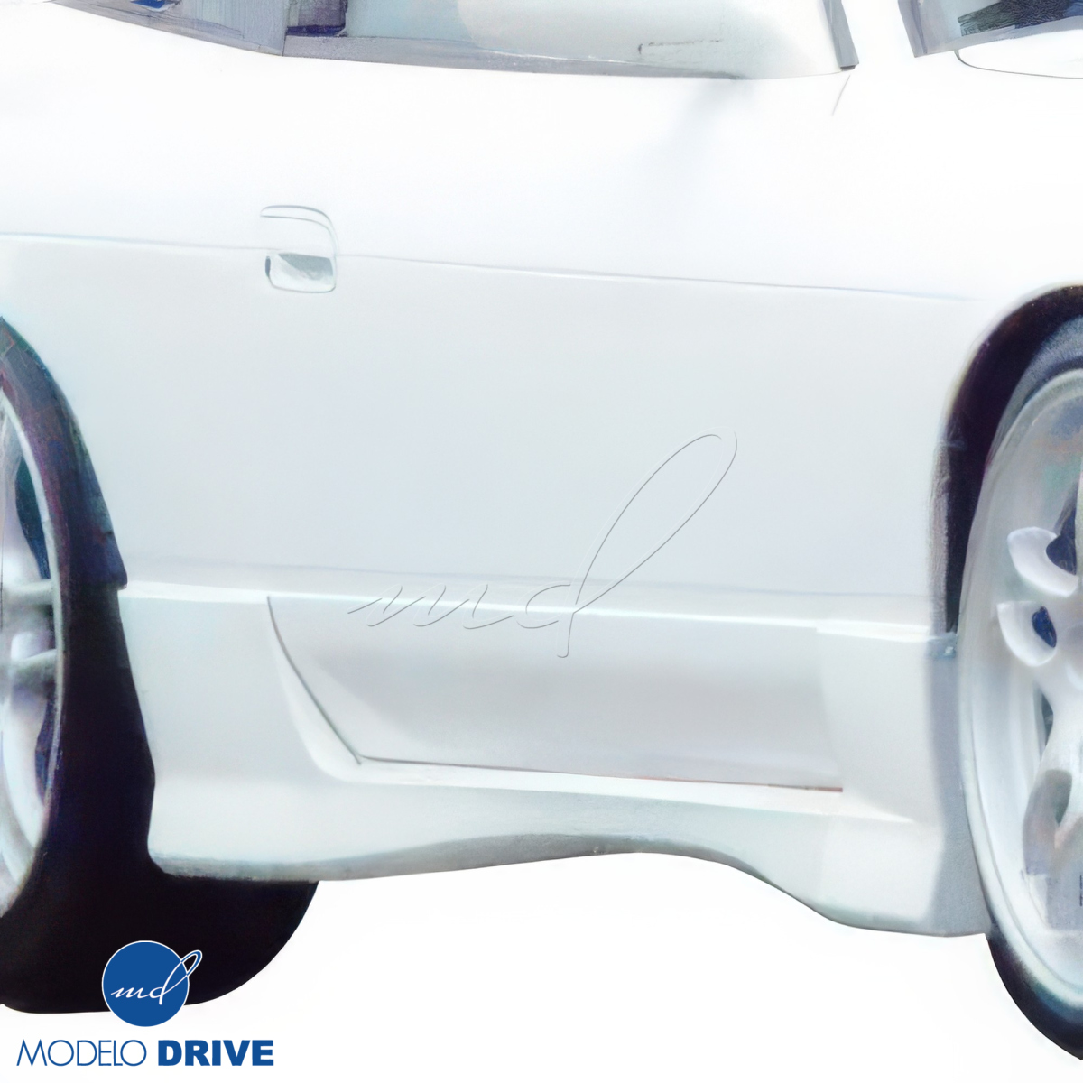 Modify your Nissan 240SX 1989 with our Exterior/Side Skirts - 